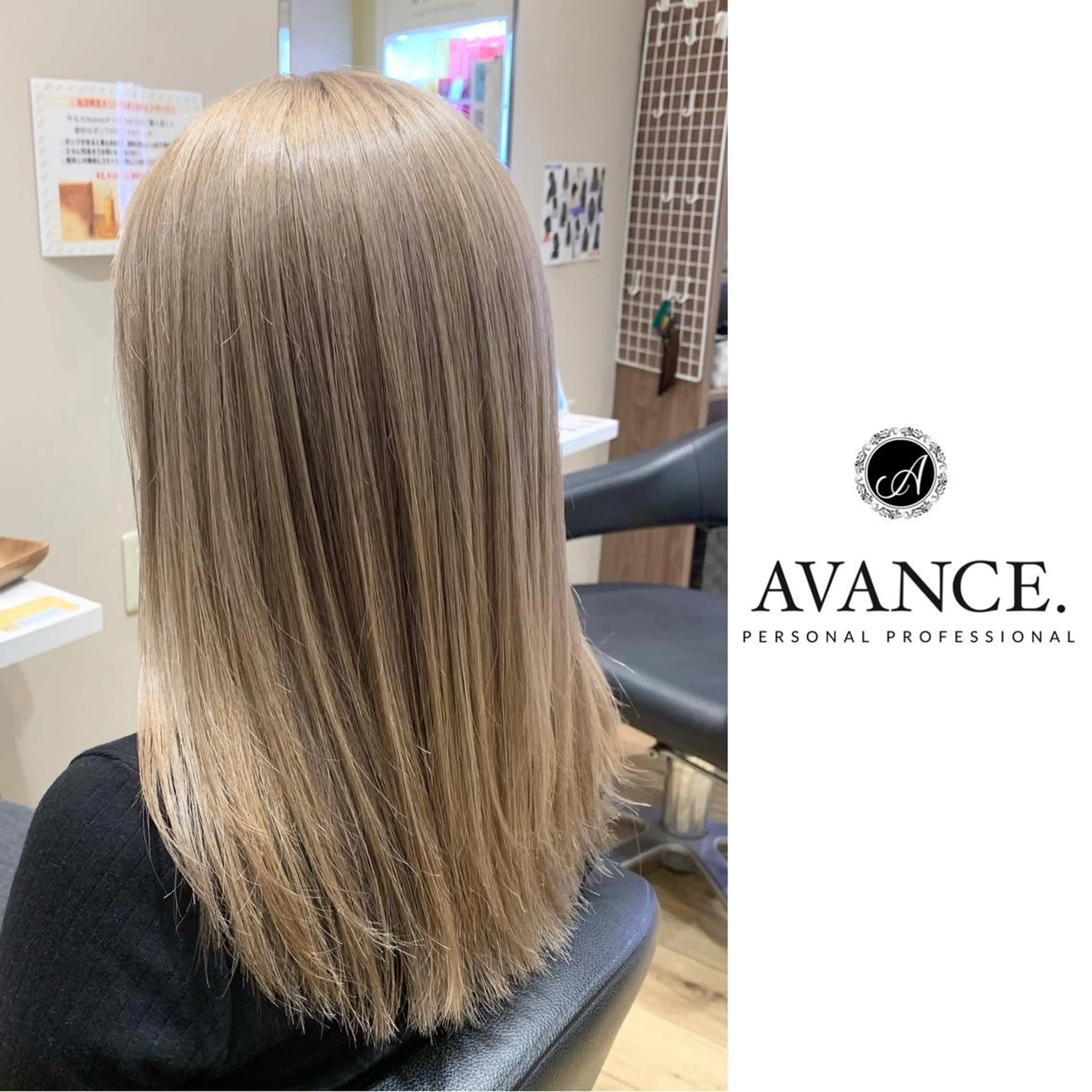 ミディアム ヘアカラー トリートメント _WHITE京橋店所属・【White京橋】 岸 拓斗のヘアスタイル