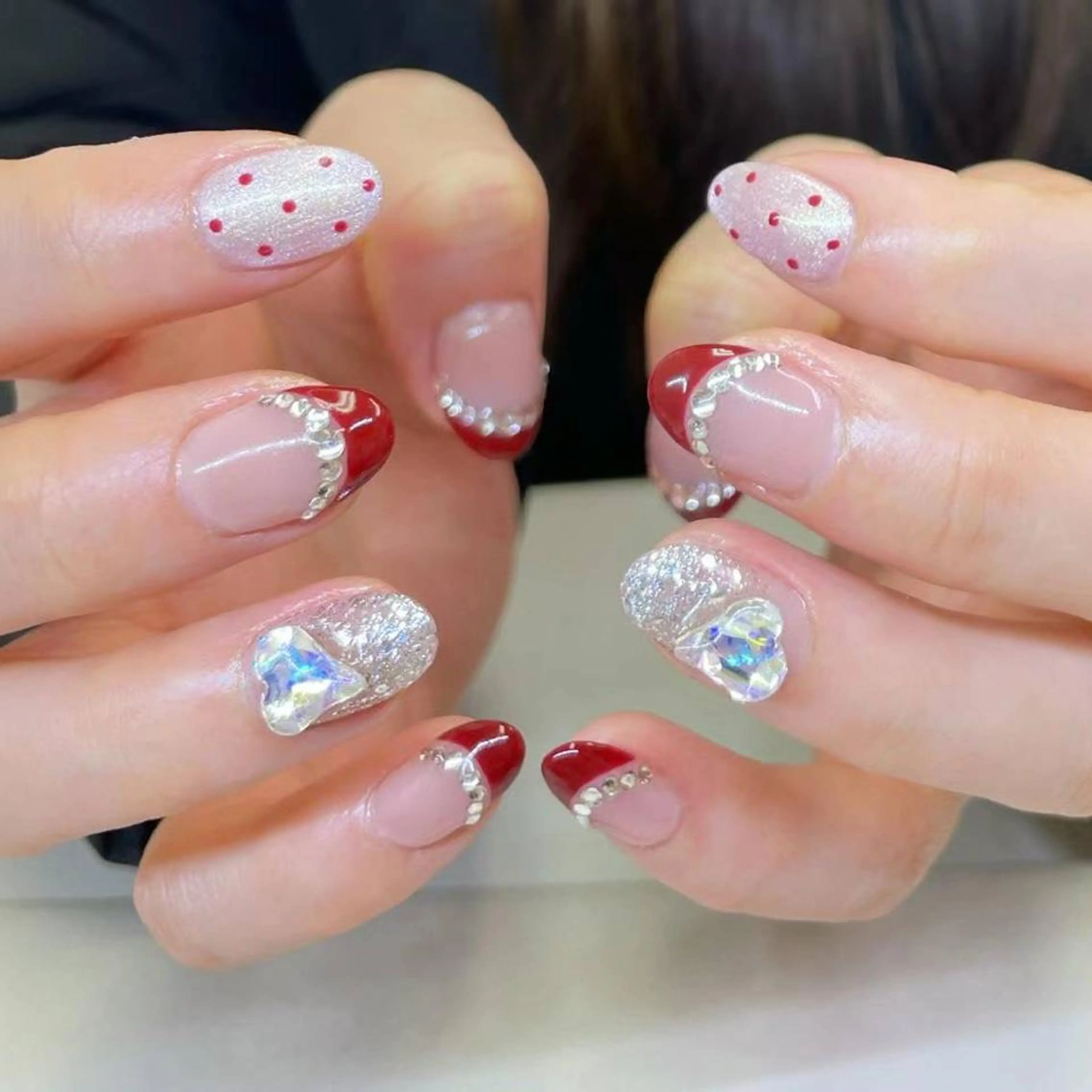 ネイル ハンドネイル lucky シュウのネイルデザイン