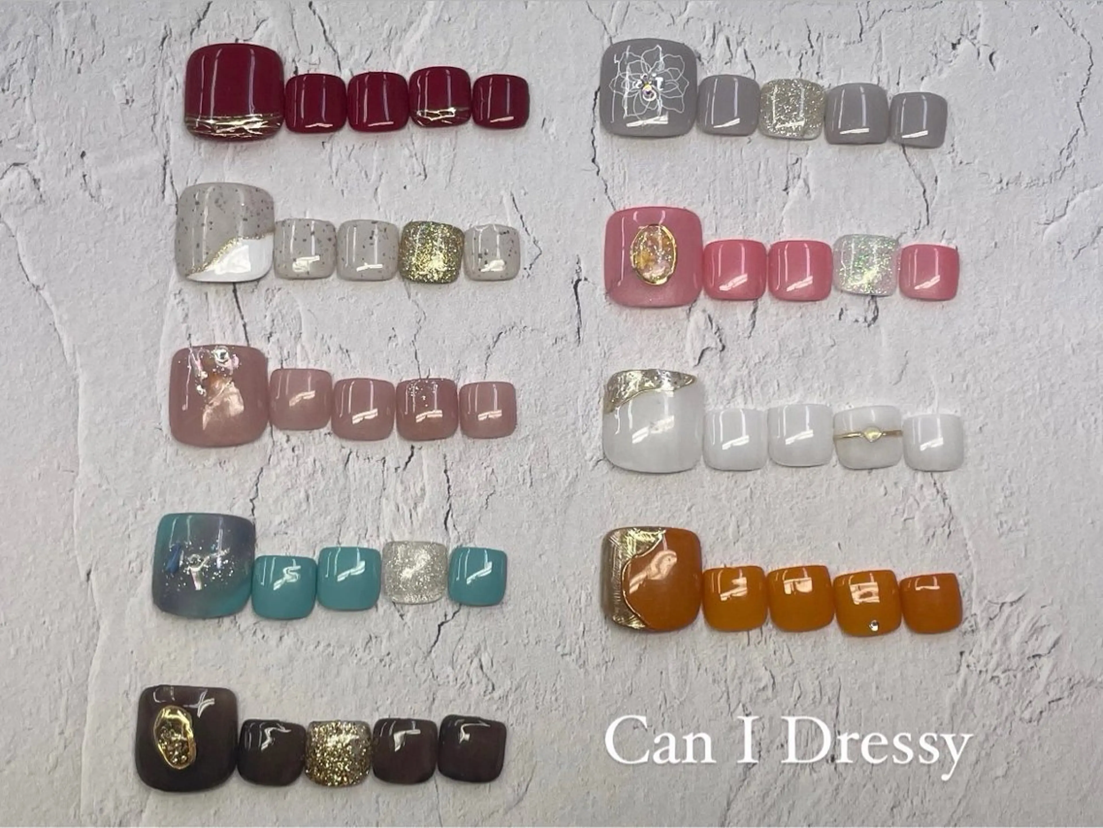 ネイル キャンアイドレッシー武蔵小金井所属・キャンアイドレッシー 武蔵小金井店のネイルデザイン