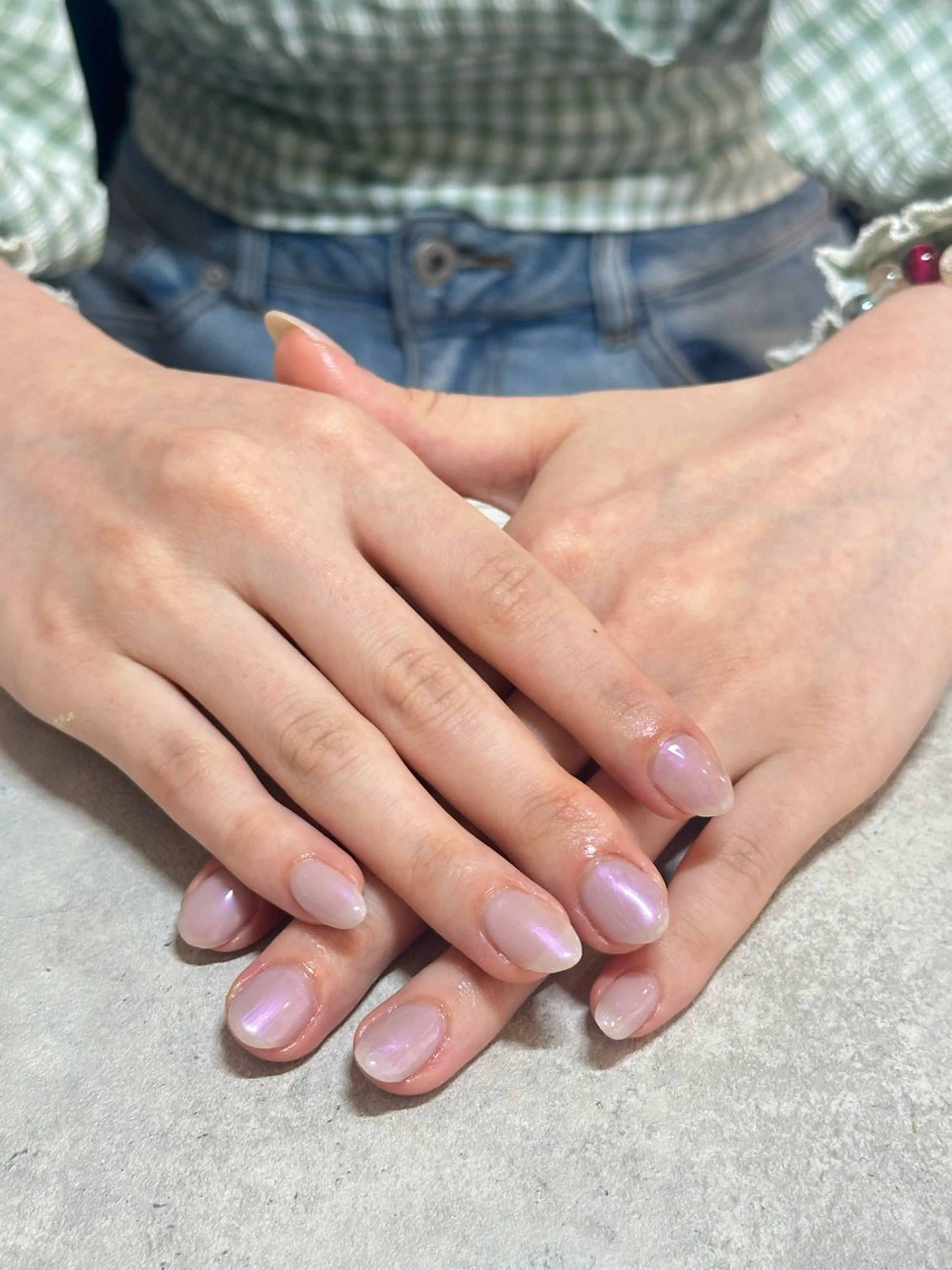 ネイル ひらい さなのネイルデザイン