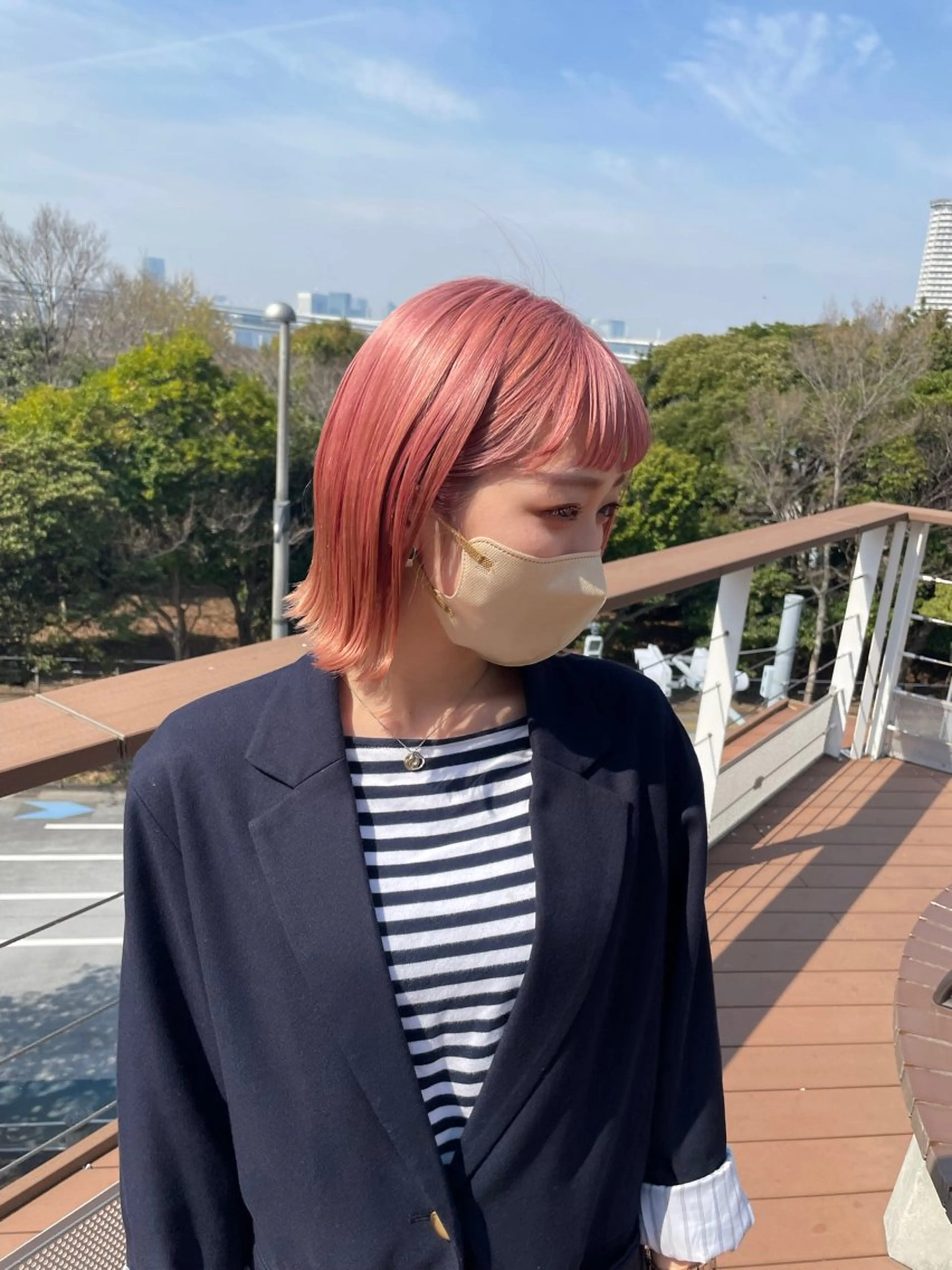 ミディアム miku 🍑髪質改善サロンのヘアスタイル