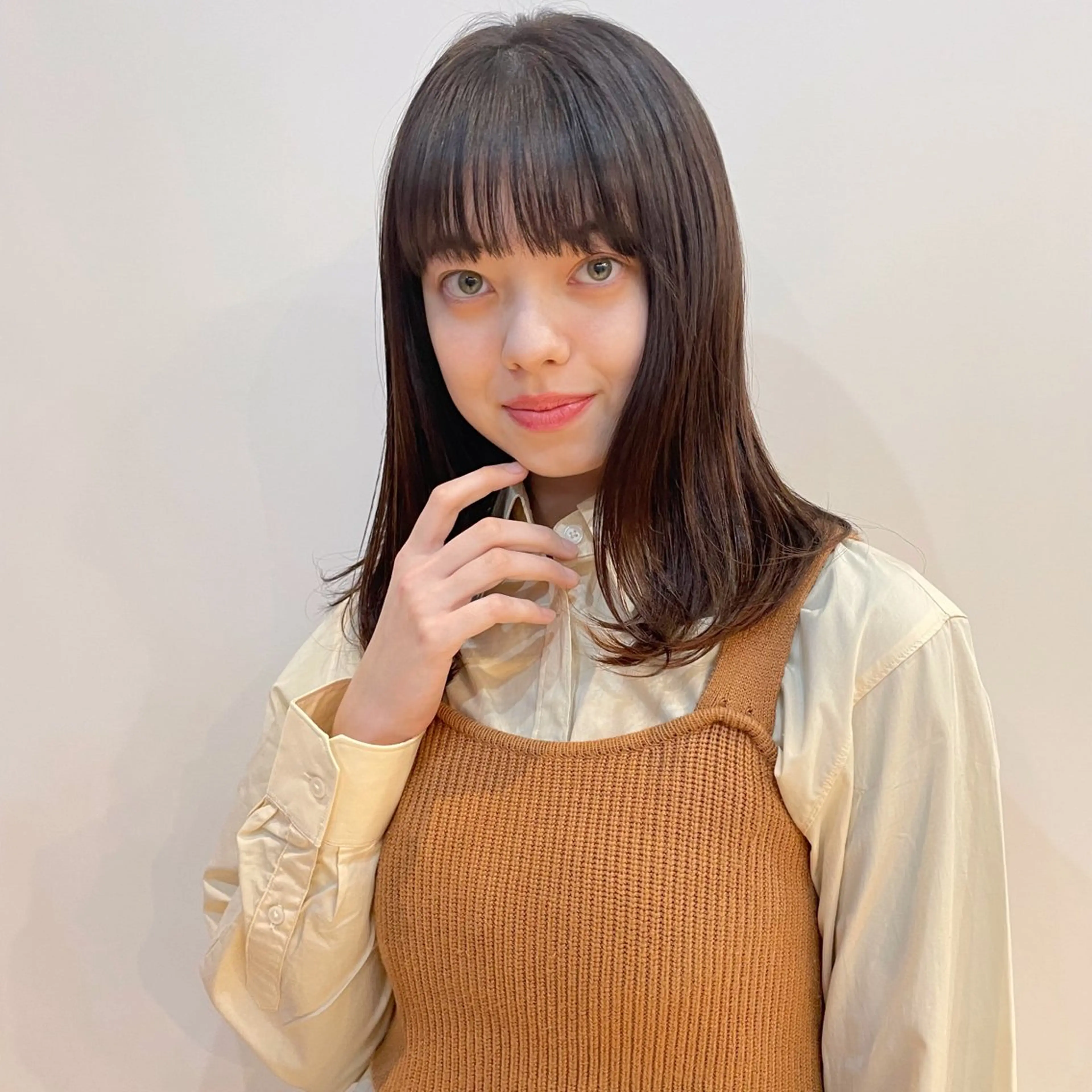 ロング ボブ/ミディアム 親しみやすさ/さくらのヘアスタイル