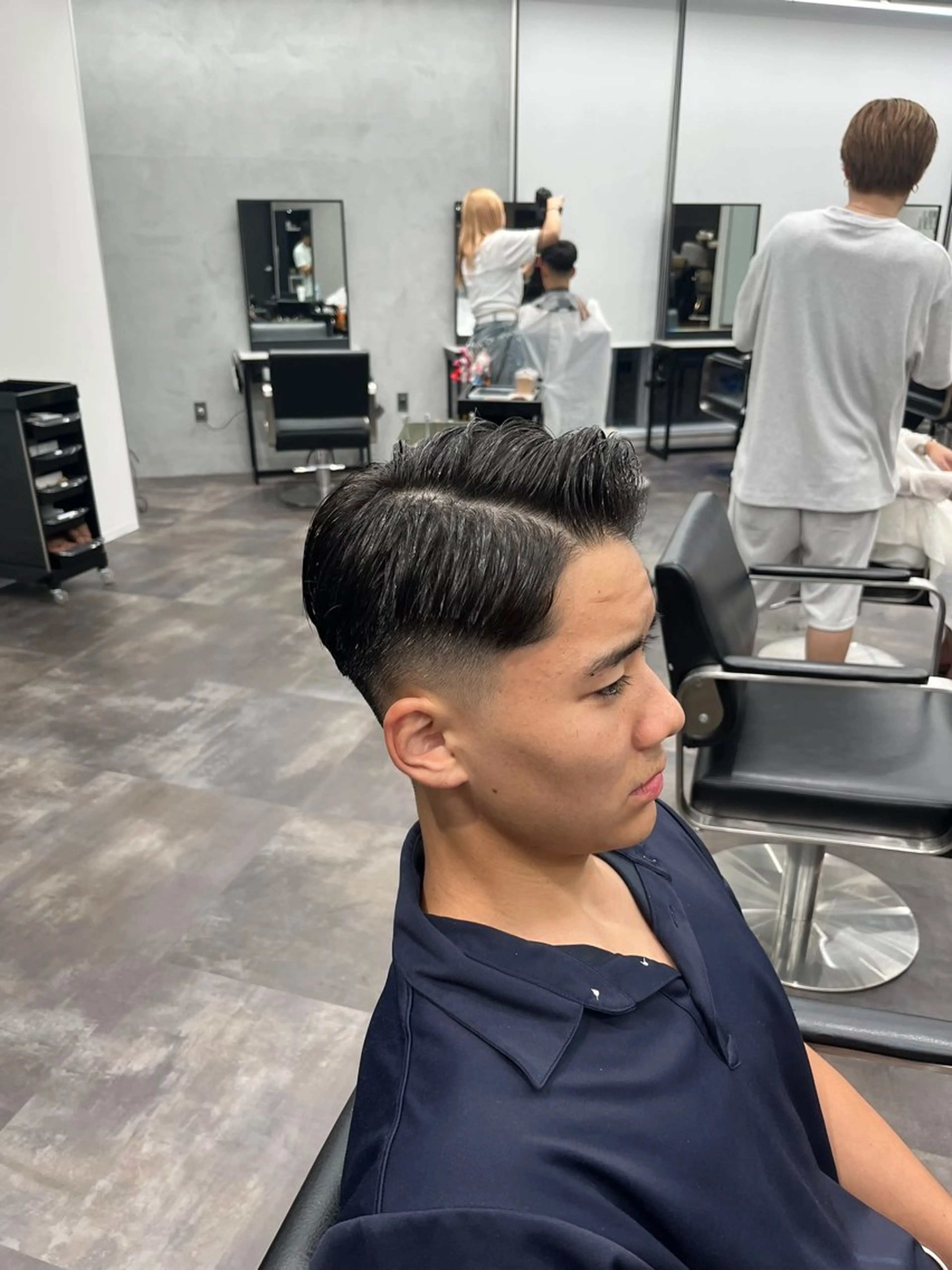 ショート メンズ カット メンズ特化🔥　齋藤 航のヘアスタイル