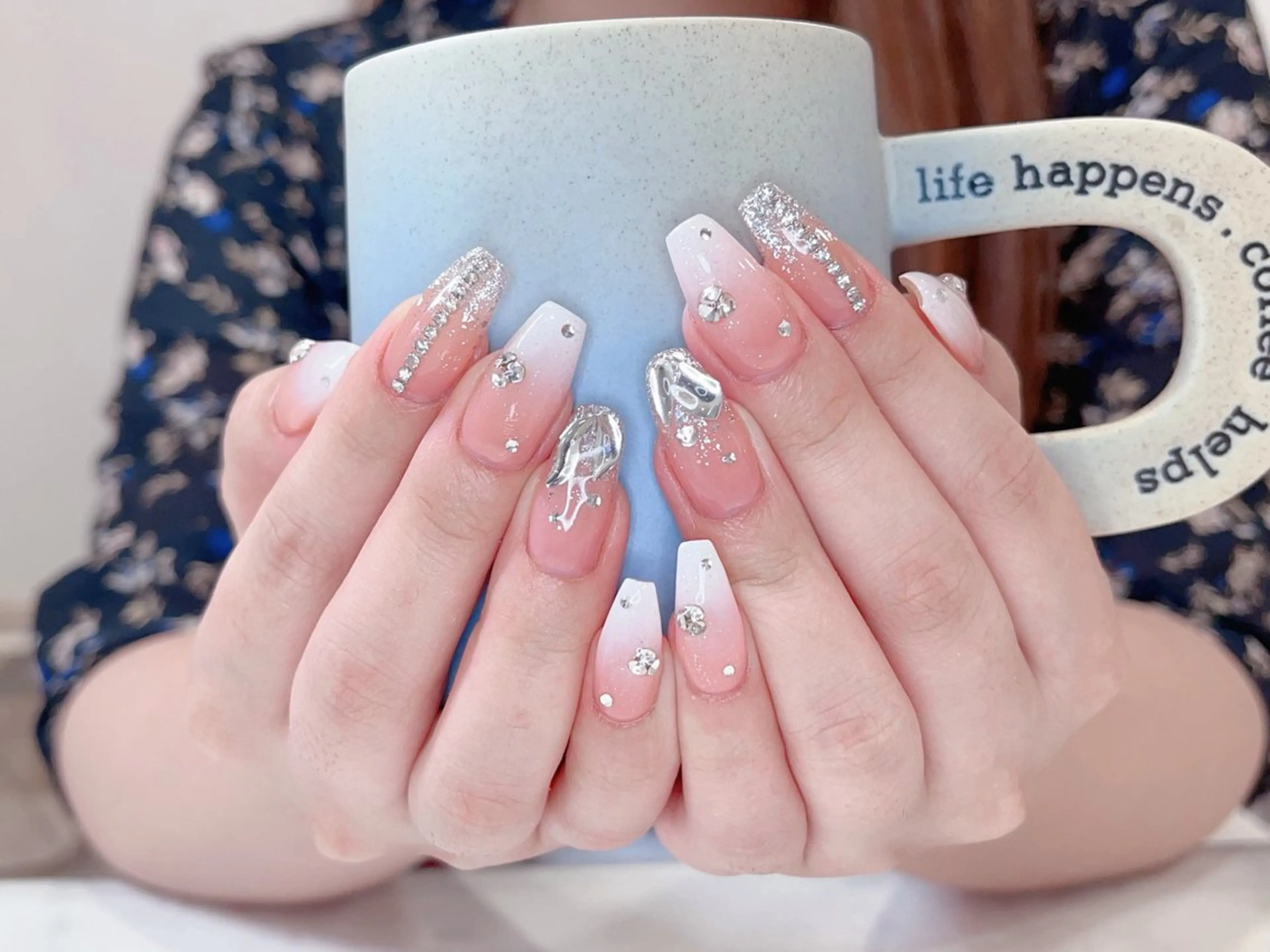 ネイル ハンドネイル Nail Salon KINA 心斎橋店のネイルデザイン