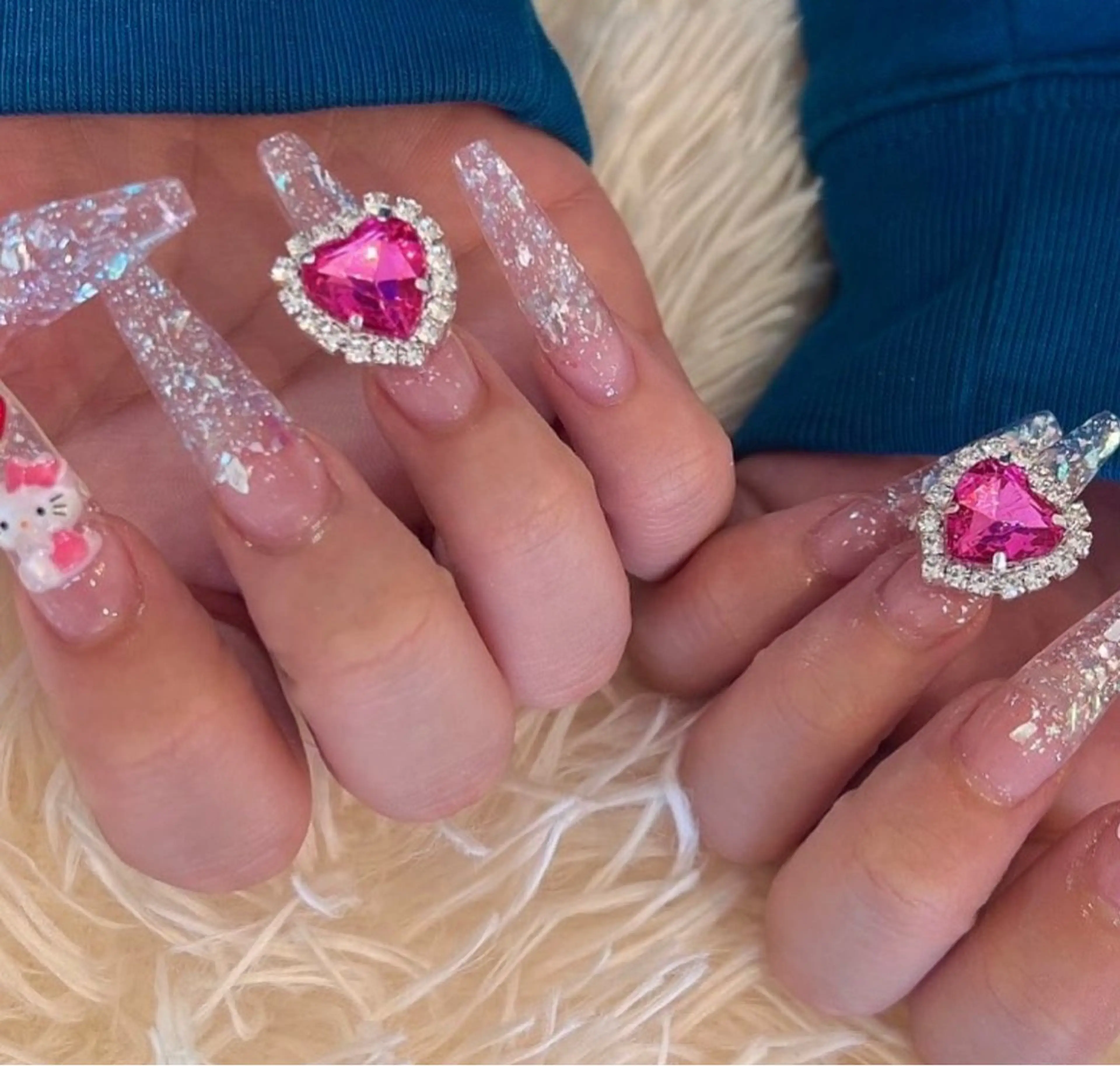 ネイル えくにゃん所属・AMAGASAKI LISAのネイルデザイン