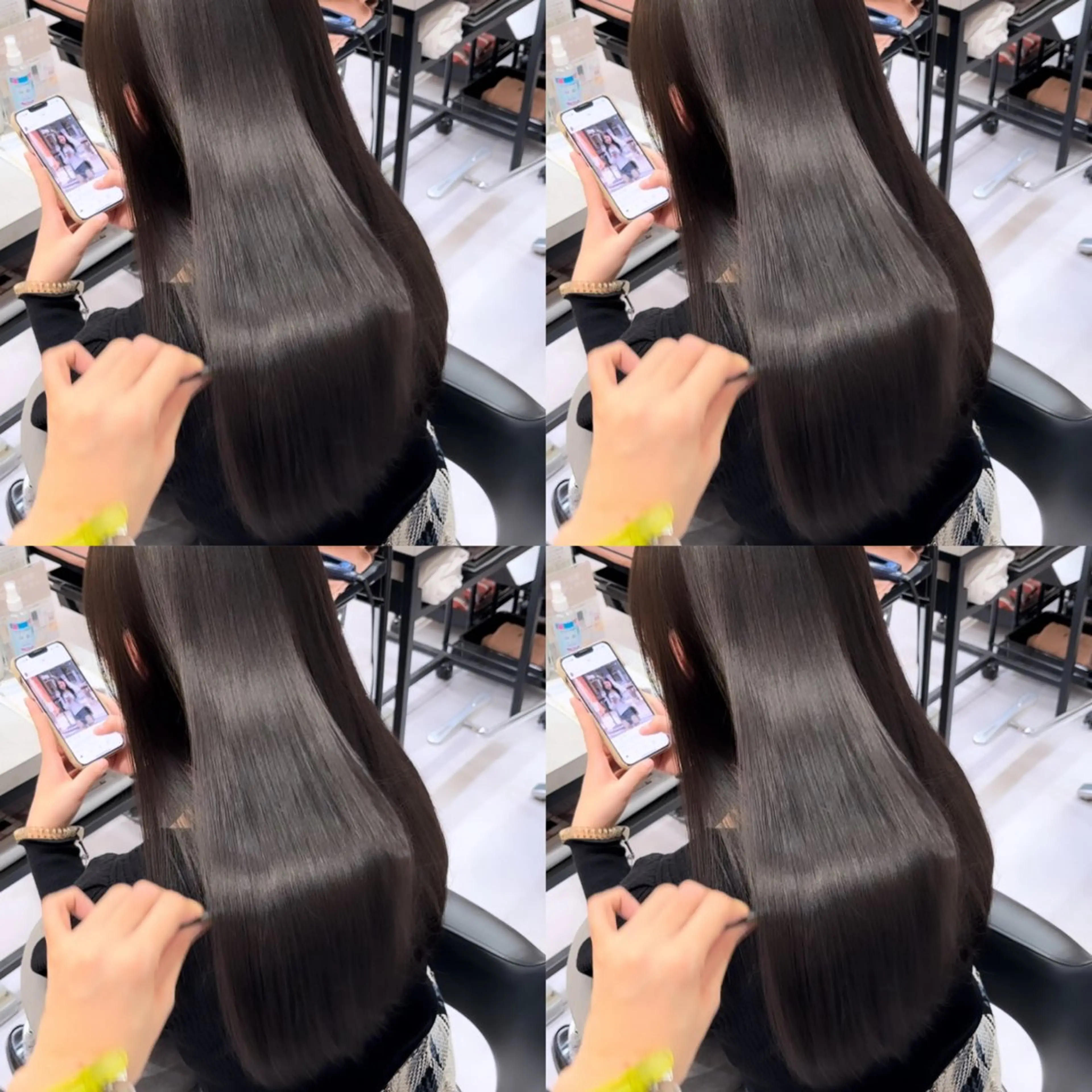 ロング カラー 🪞髪質改善カラー× レイヤー河村真聖🪞のヘアスタイル