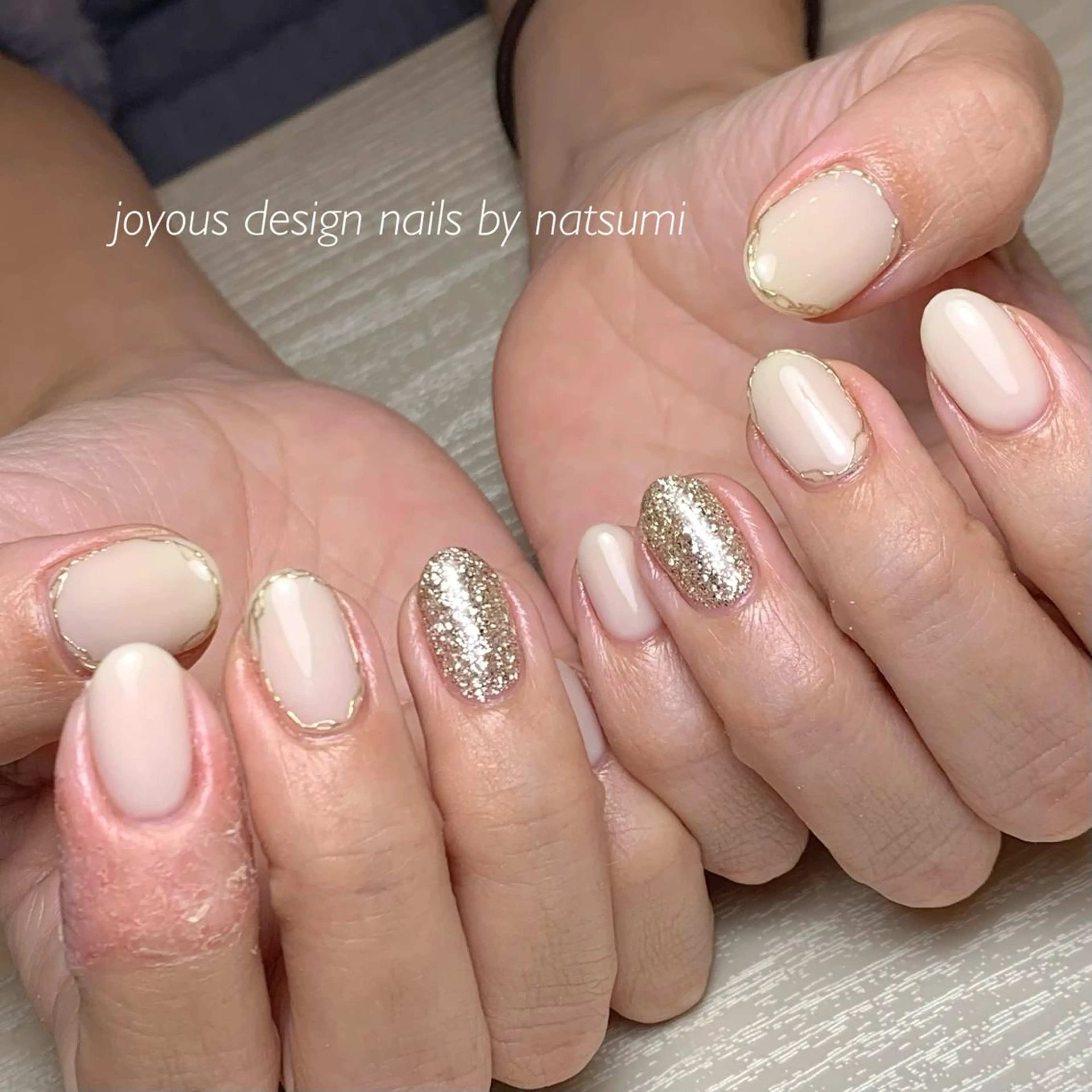 ネイル ハンドネイル jdn natsumiのネイルデザイン