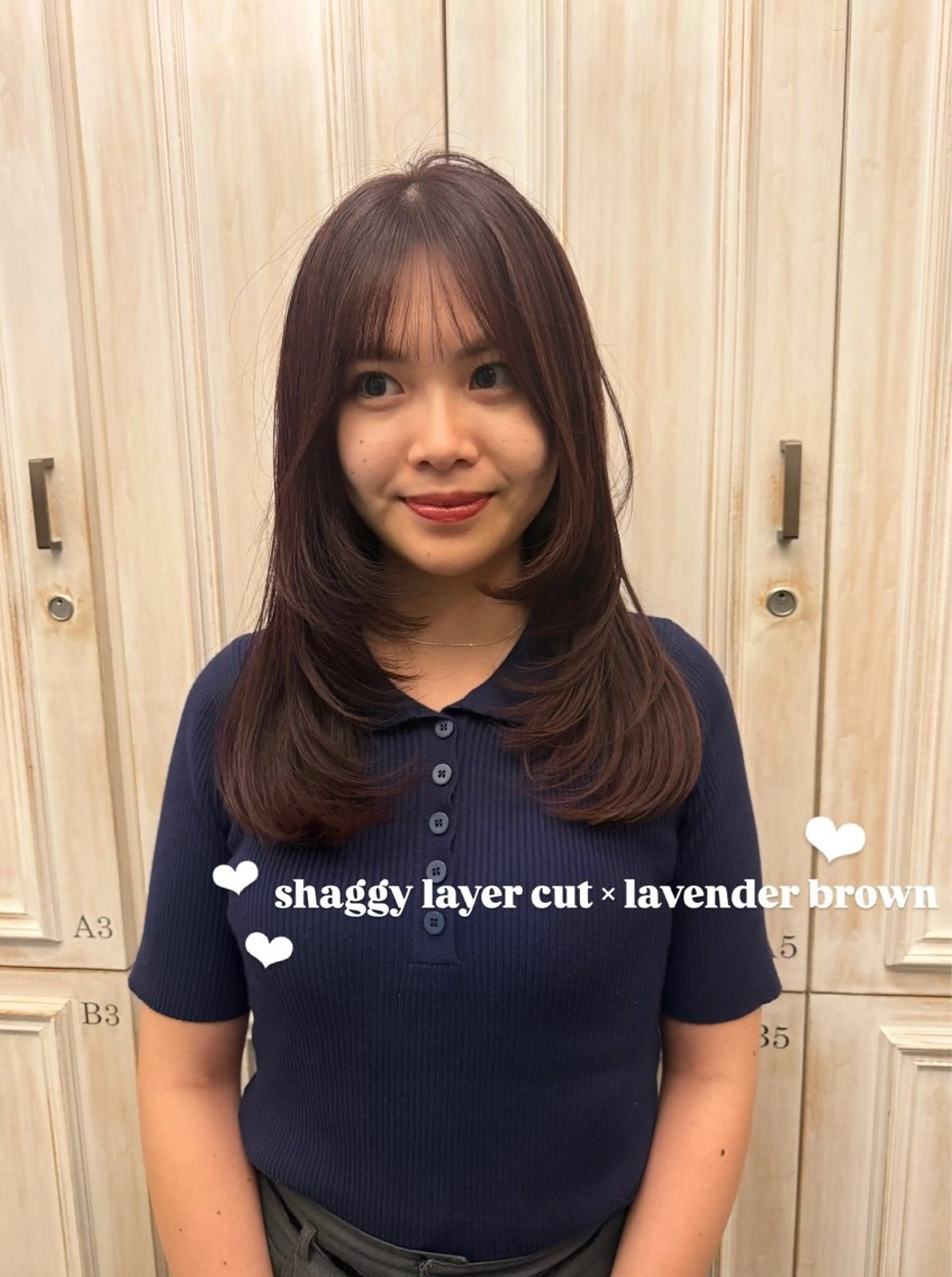 ロング カラー カット ヘアカラー 梅田 / 艶髪カラー /wakanaのヘアスタイル