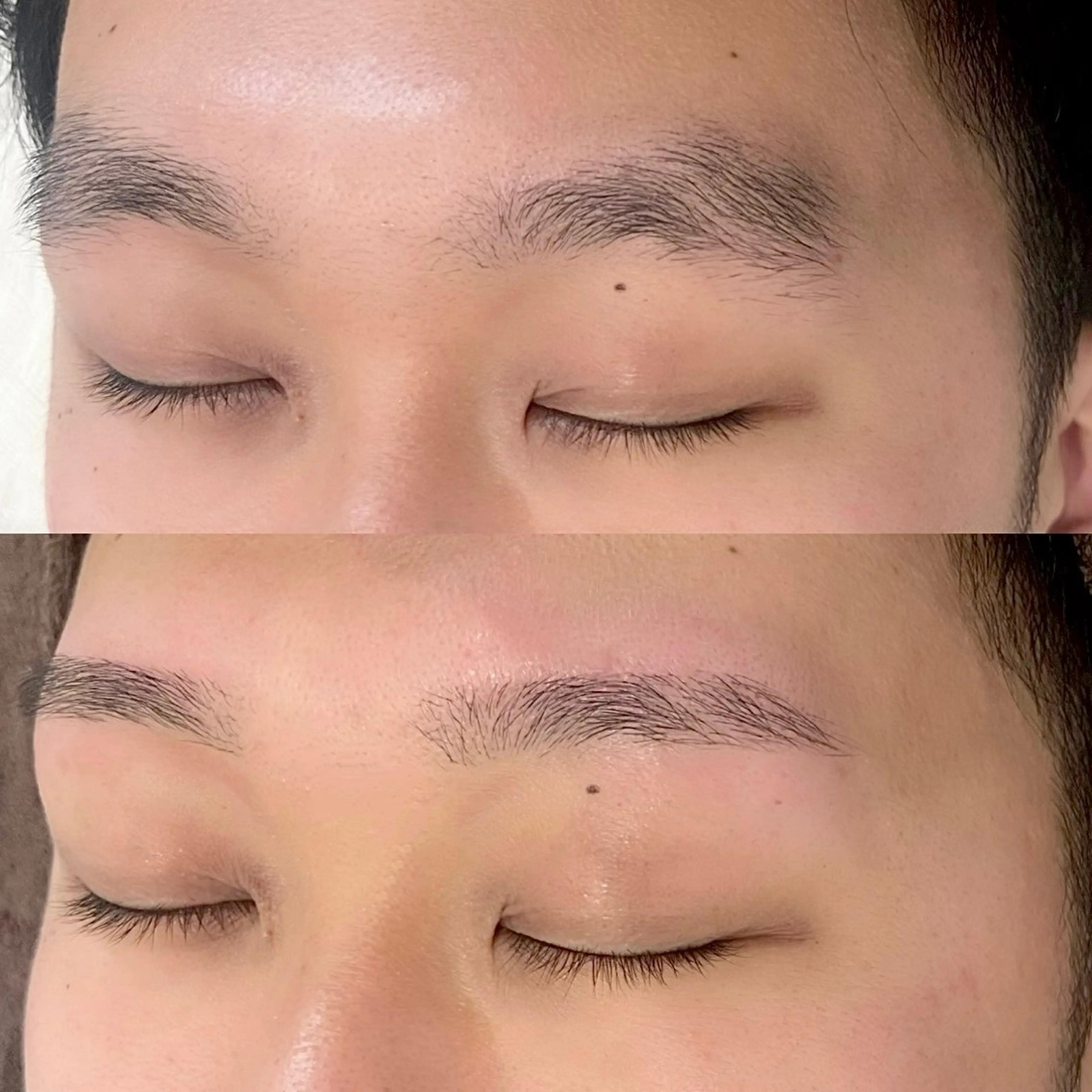 アイブロウ メンズアイブロウ ワックス脱毛 眉カット その他(アイブロウ) limoo RINAのマツエク・マツパデザイン