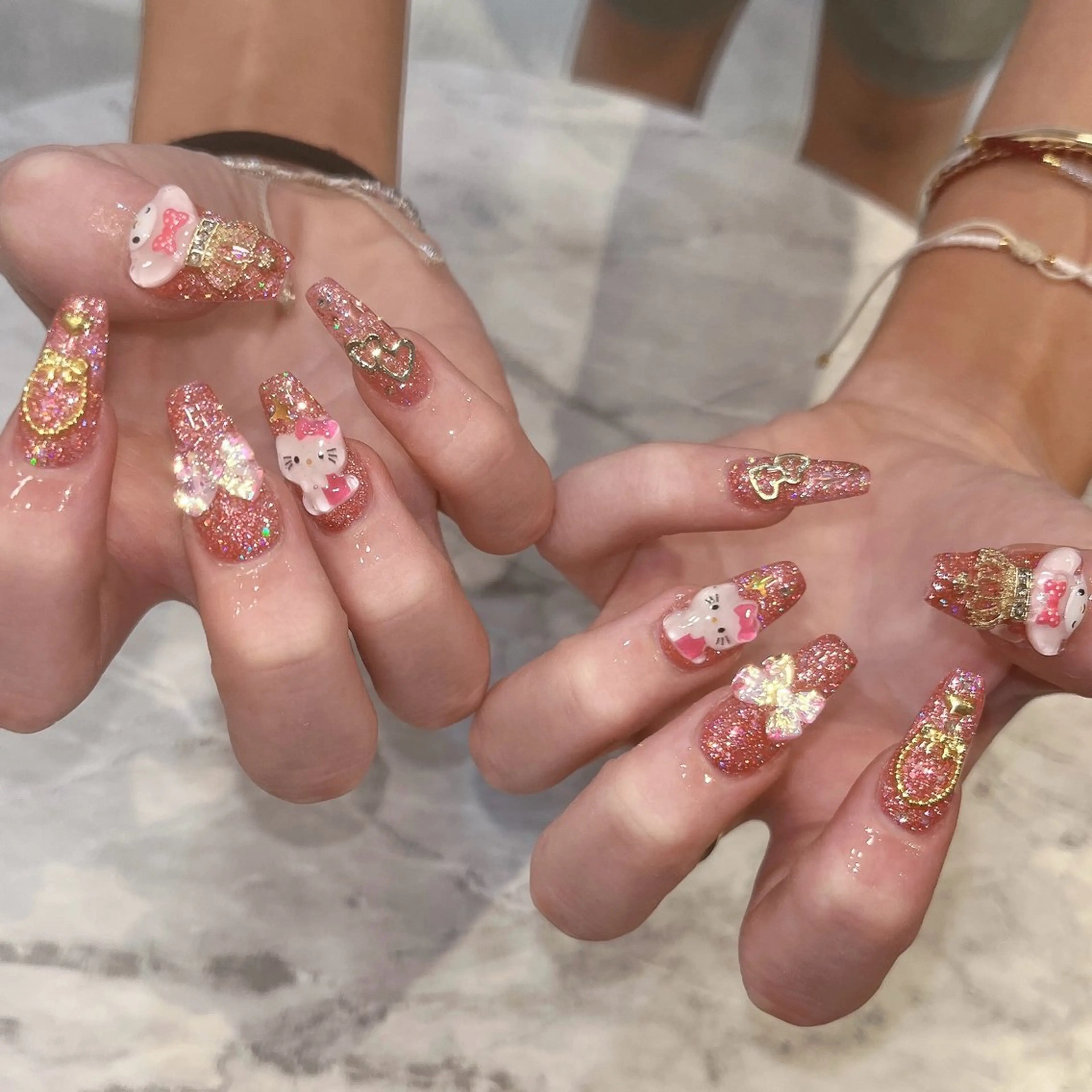 ネイル ハンドネイル CARAT/ Rinaのネイルデザイン