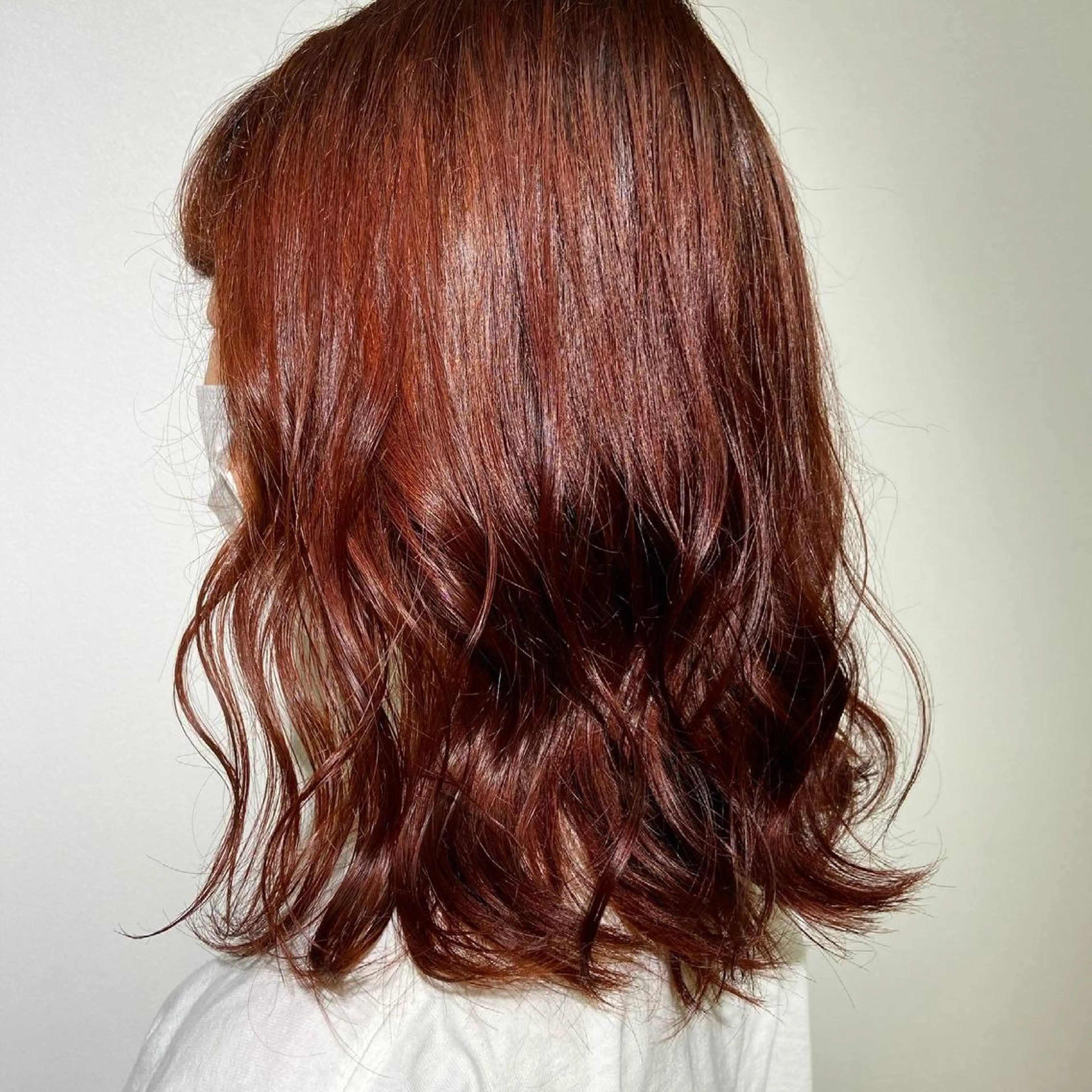 カラー ブリーチ ピンクカラー lico hair&relaxation所属・lico 栁 詩音のマツエク・マツパデザイン