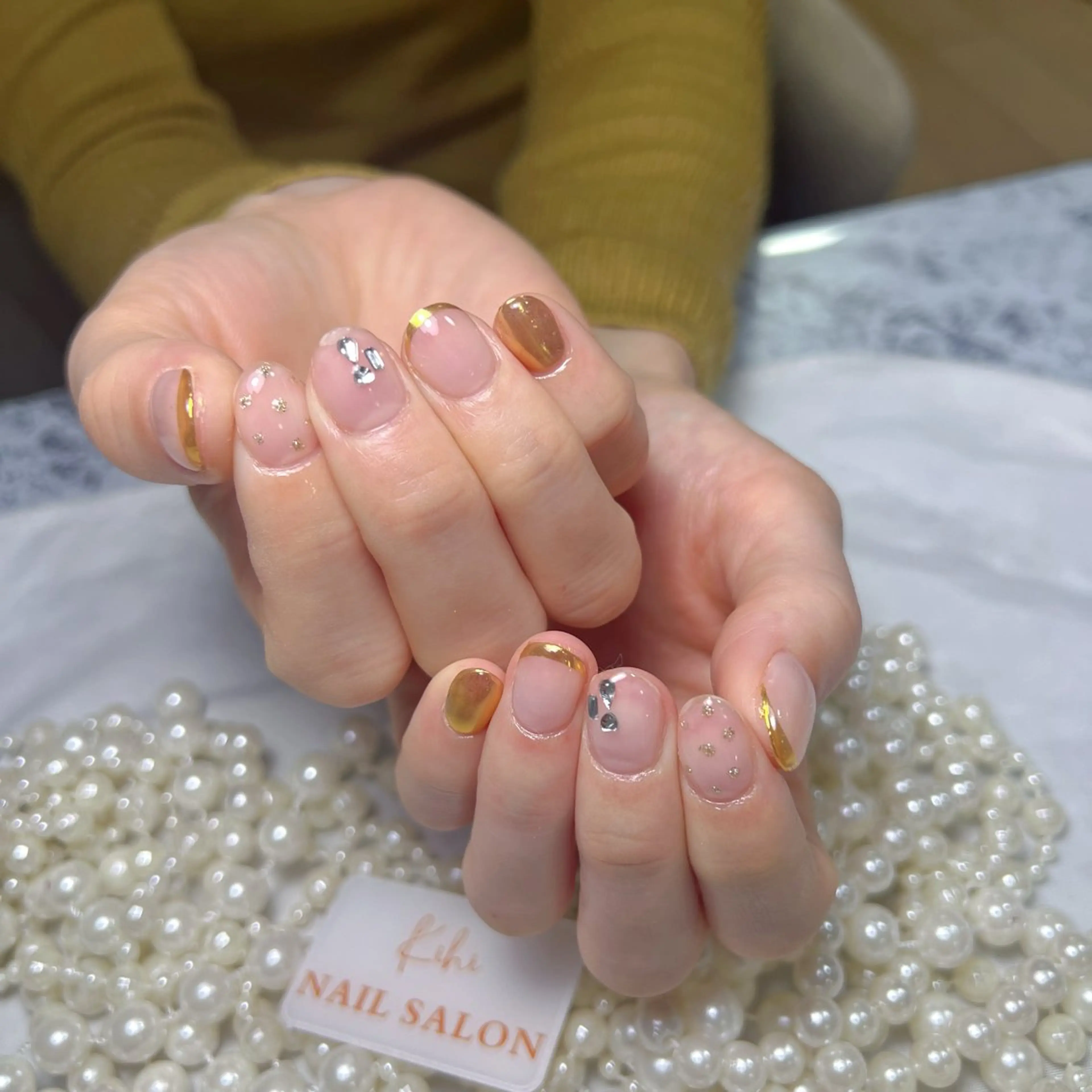 ネイル 米澤 ハナユキのネイルデザイン