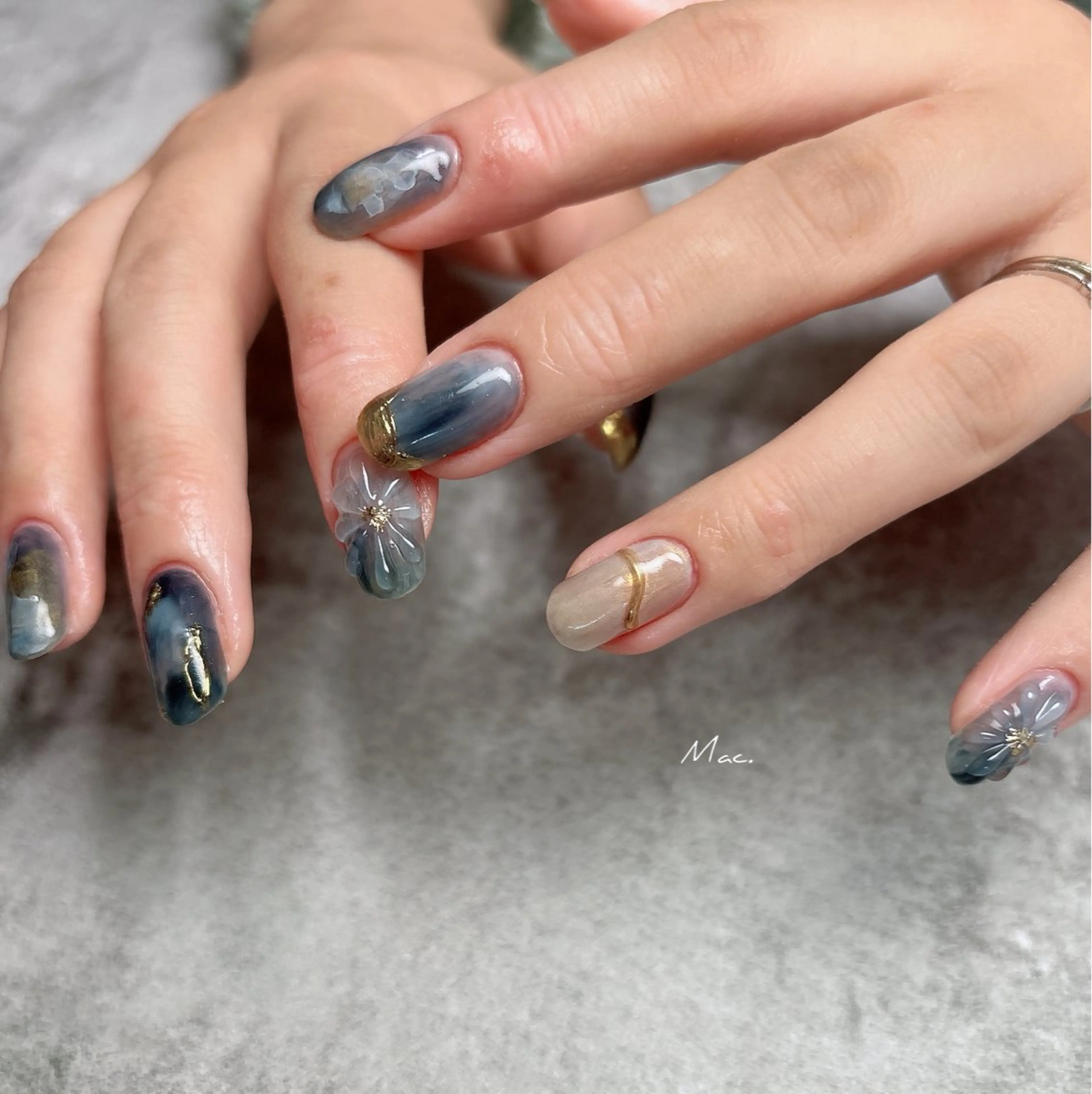 ネイル atelier mac.のネイルデザイン