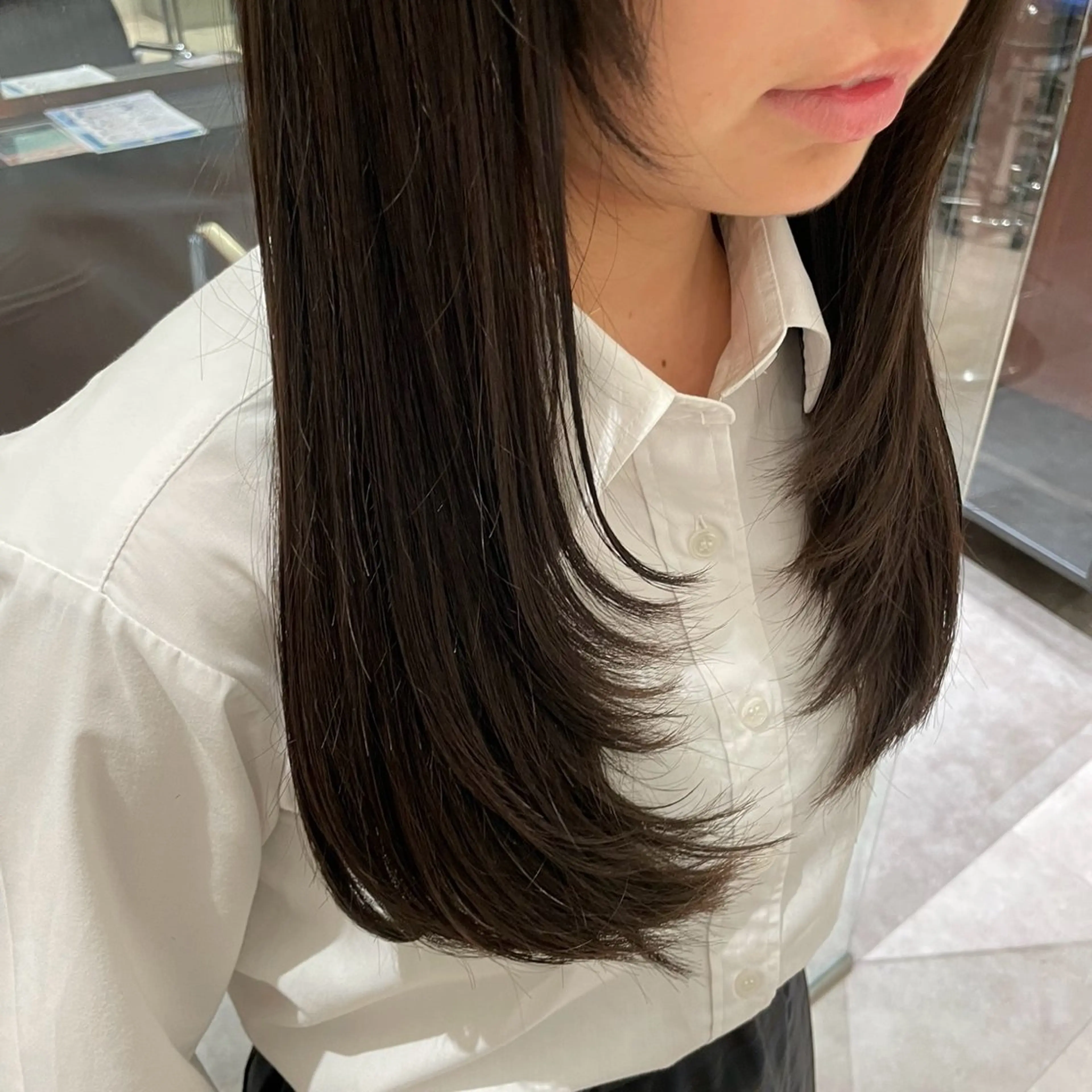 ロング ヘアアレンジ レイヤーカット 🐹💖 マリン💖🧀のヘアスタイル
