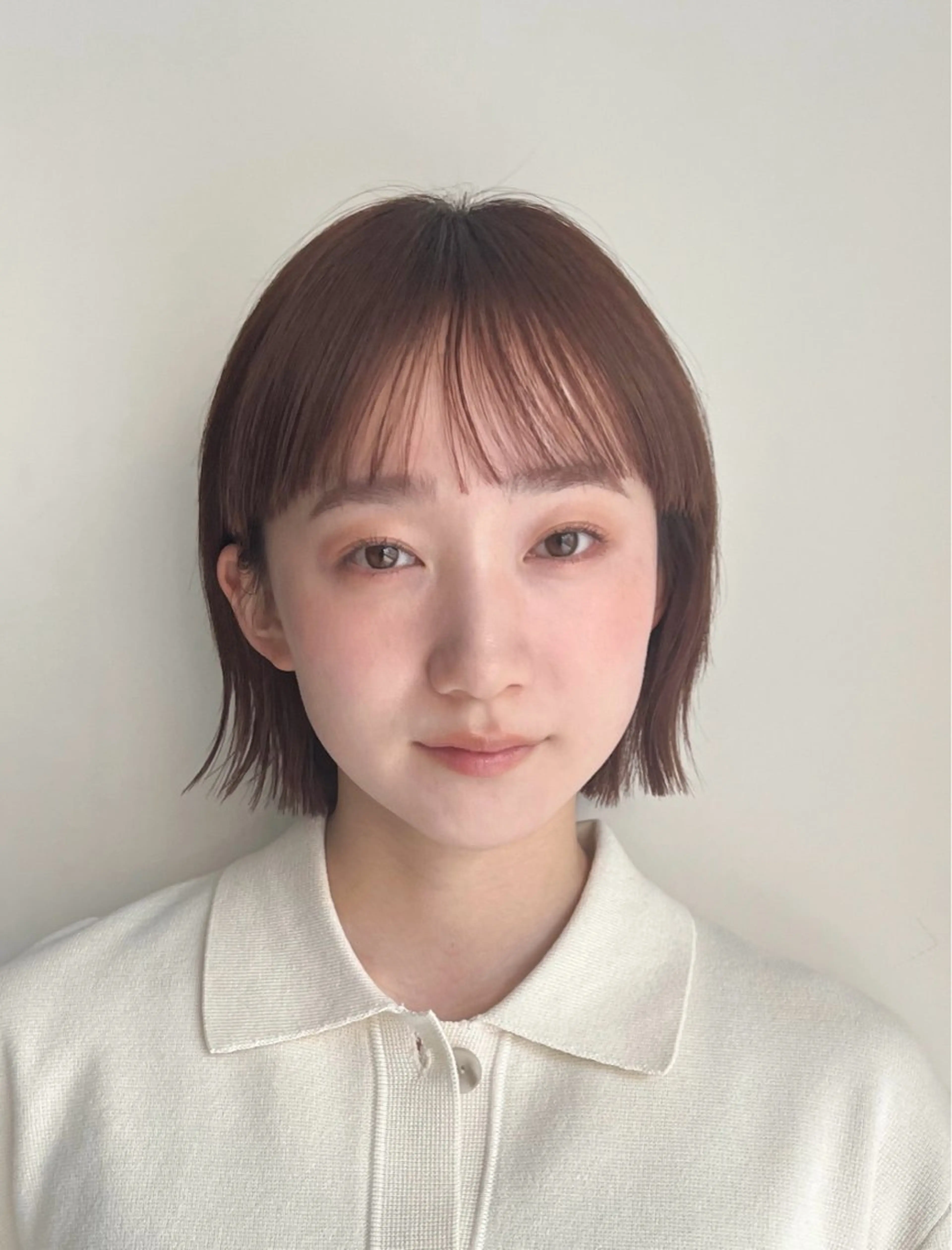 ショート 縮毛矯正/髪質改善 カット/横山陸人のヘアスタイル