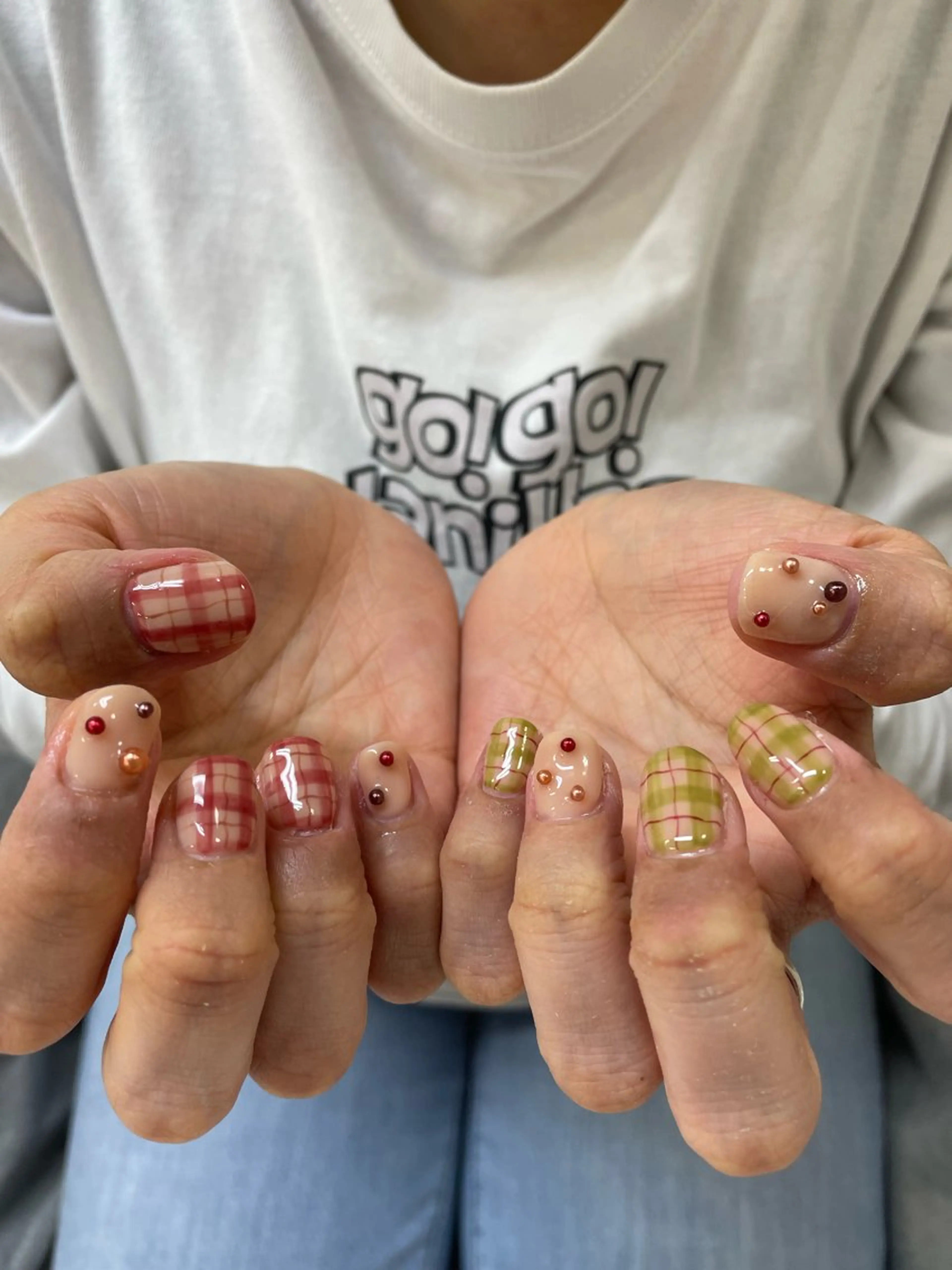 ネイル ハンドネイル フットネイル ネイルサロンアネラ所属・Nail💞 rinakoのネイルデザイン