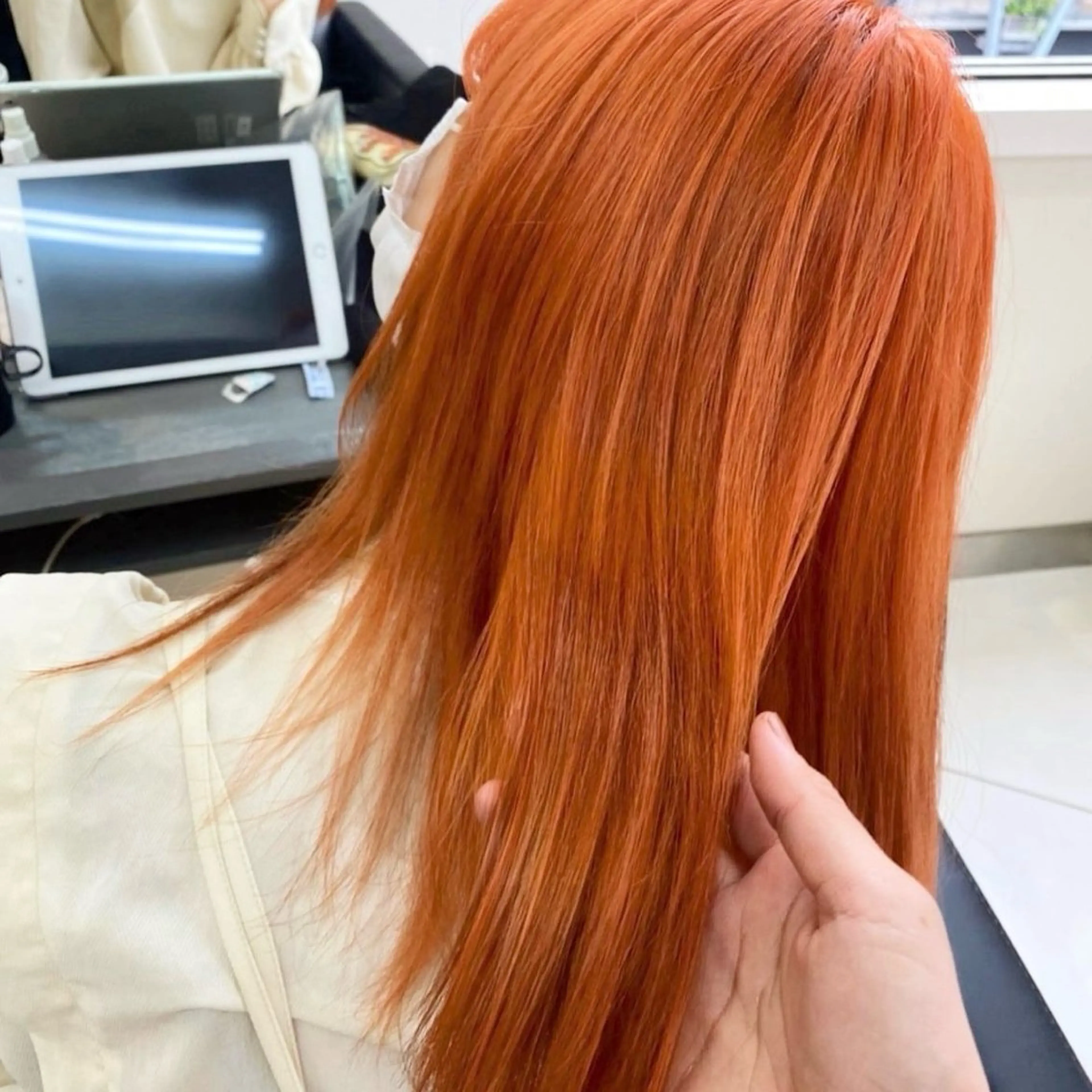 ロング vain　渋谷【ヴェイン シブヤ】所属・Rio / 縮毛矯正🍒のヘアスタイル