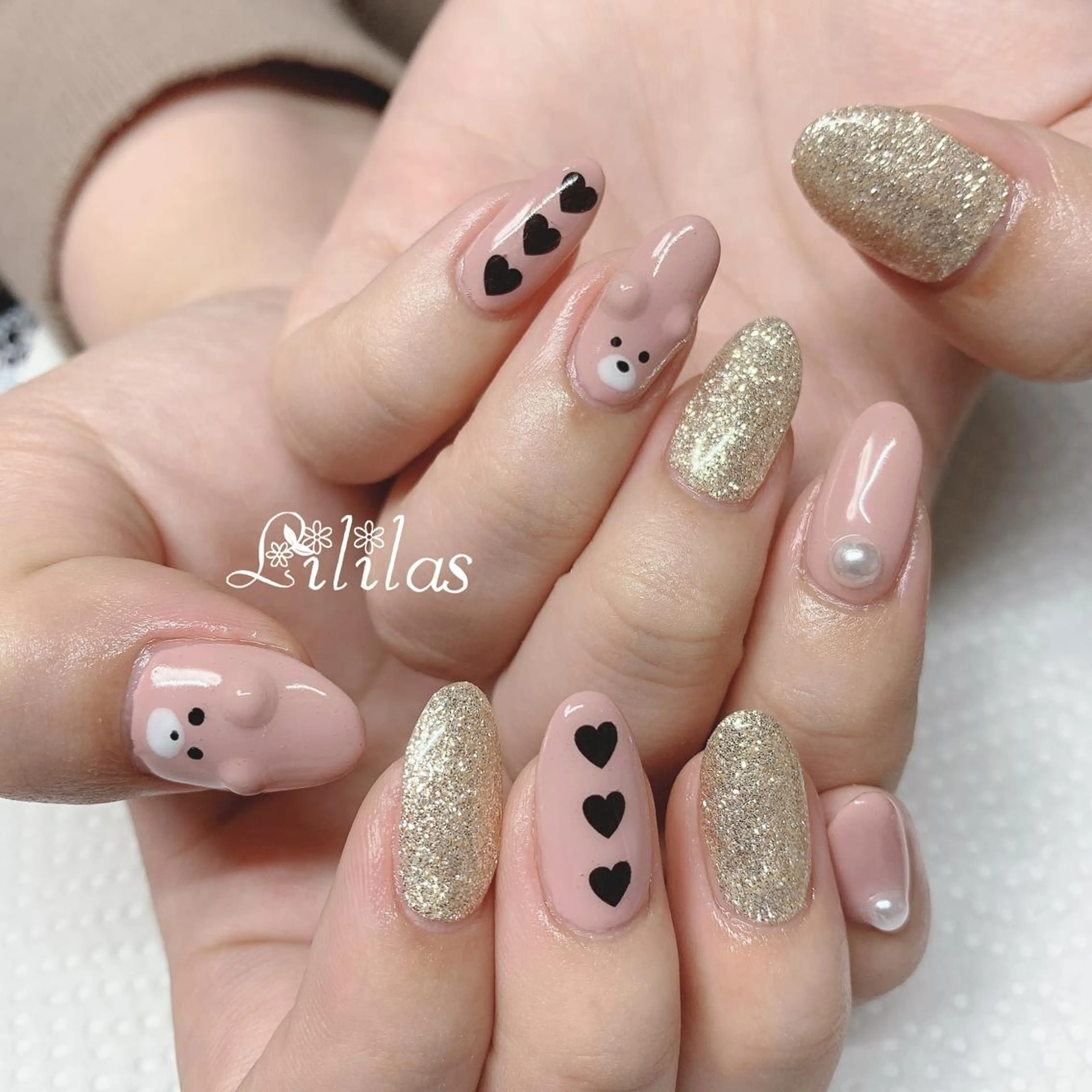 ネイル HARU NAIL所属・‎HARU ‎NAILのネイルデザイン
