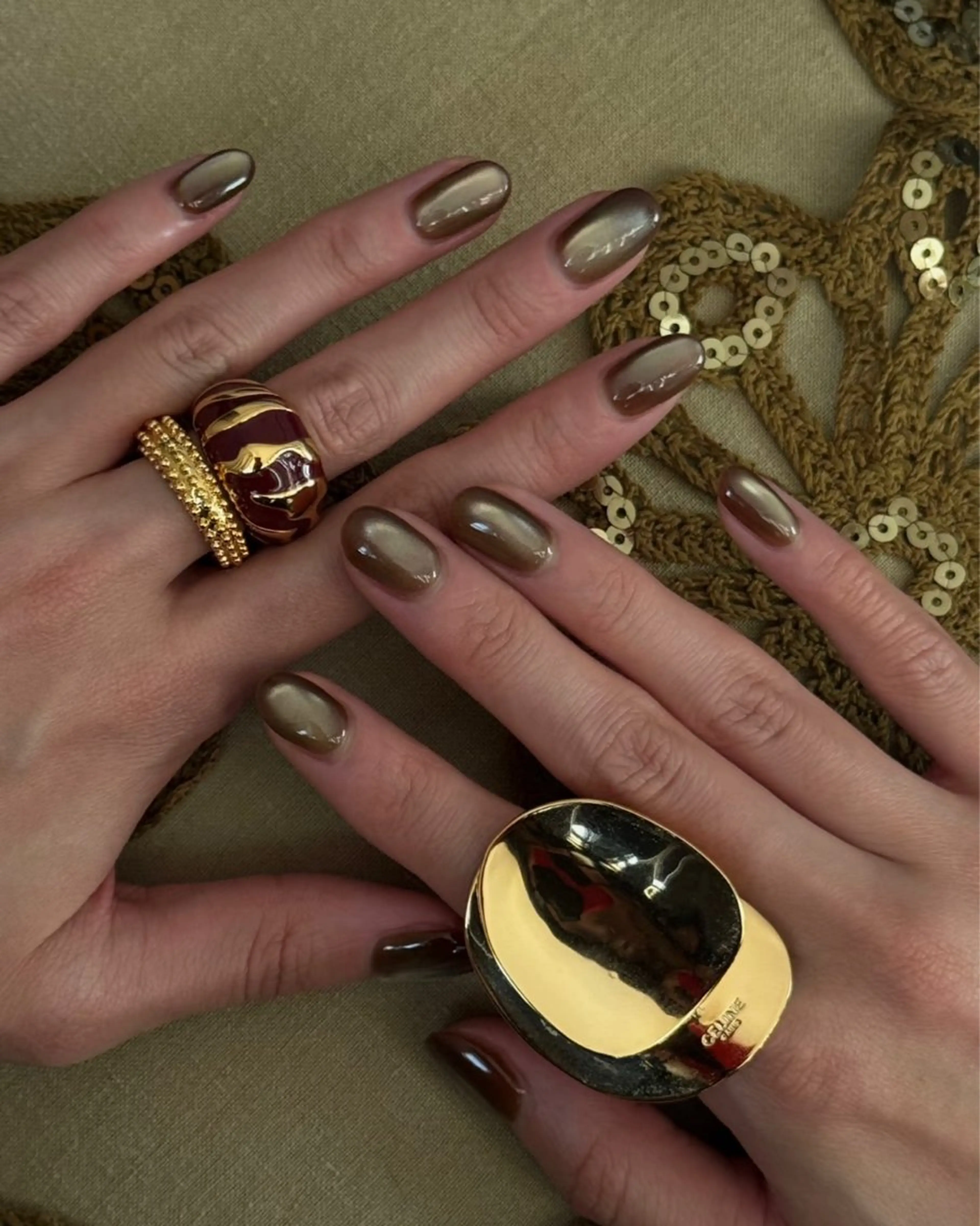 ネイル M daisyのネイルデザイン