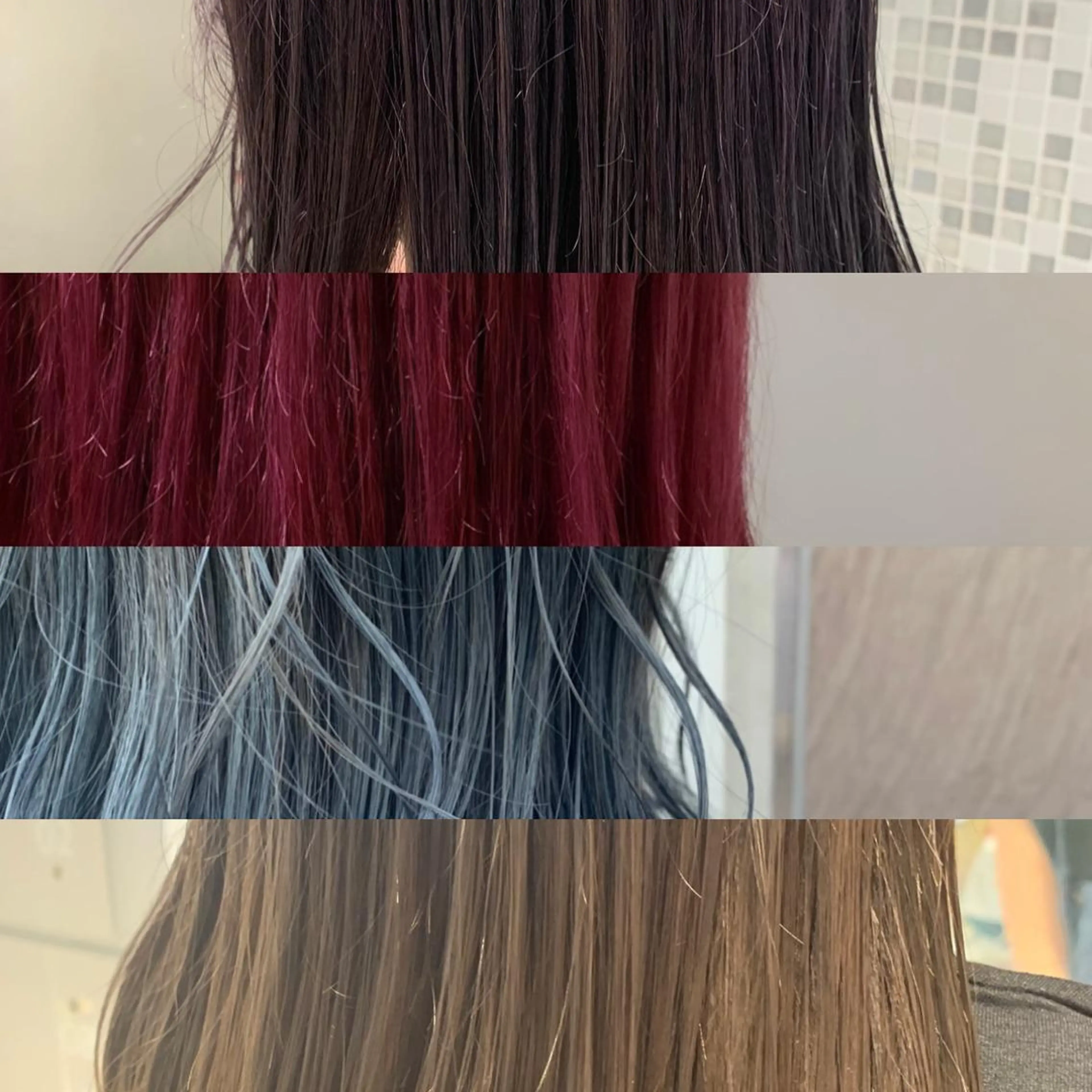 カラー ダブルカラー COAPLUS所属・透明感color特化 🪄cocoroのヘアスタイル