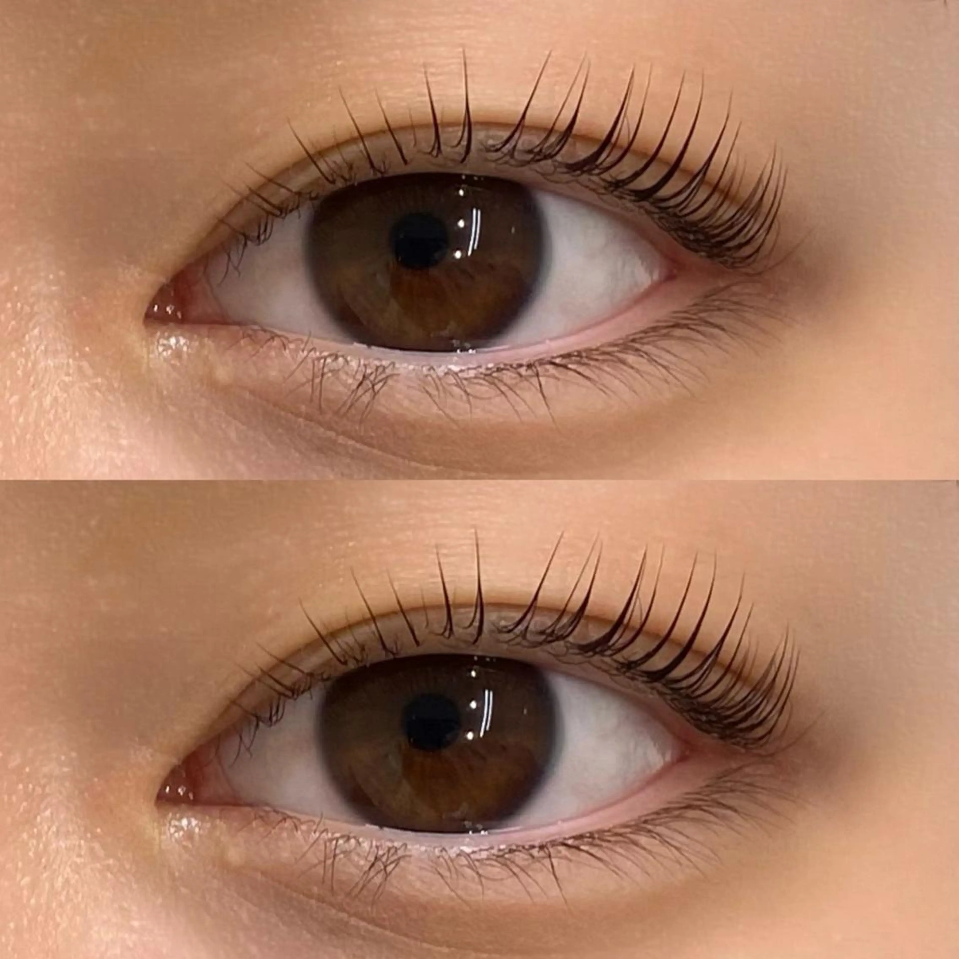 マツエク・マツパ パリジェンヌラッシュリフト Jiem5 oukaのマツエク・マツパデザイン