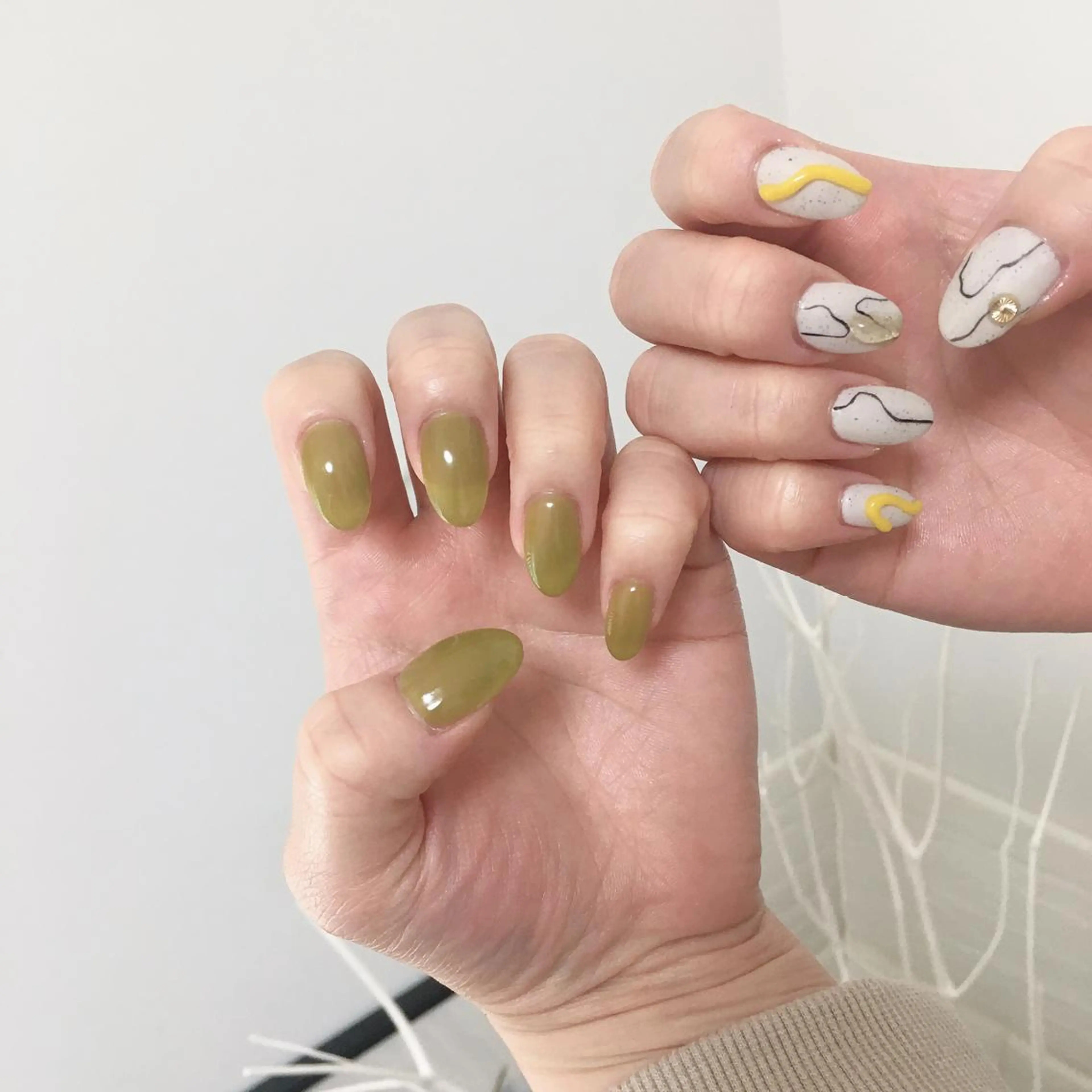 ネイル ハンドネイル nailsalon Asryのネイルデザイン