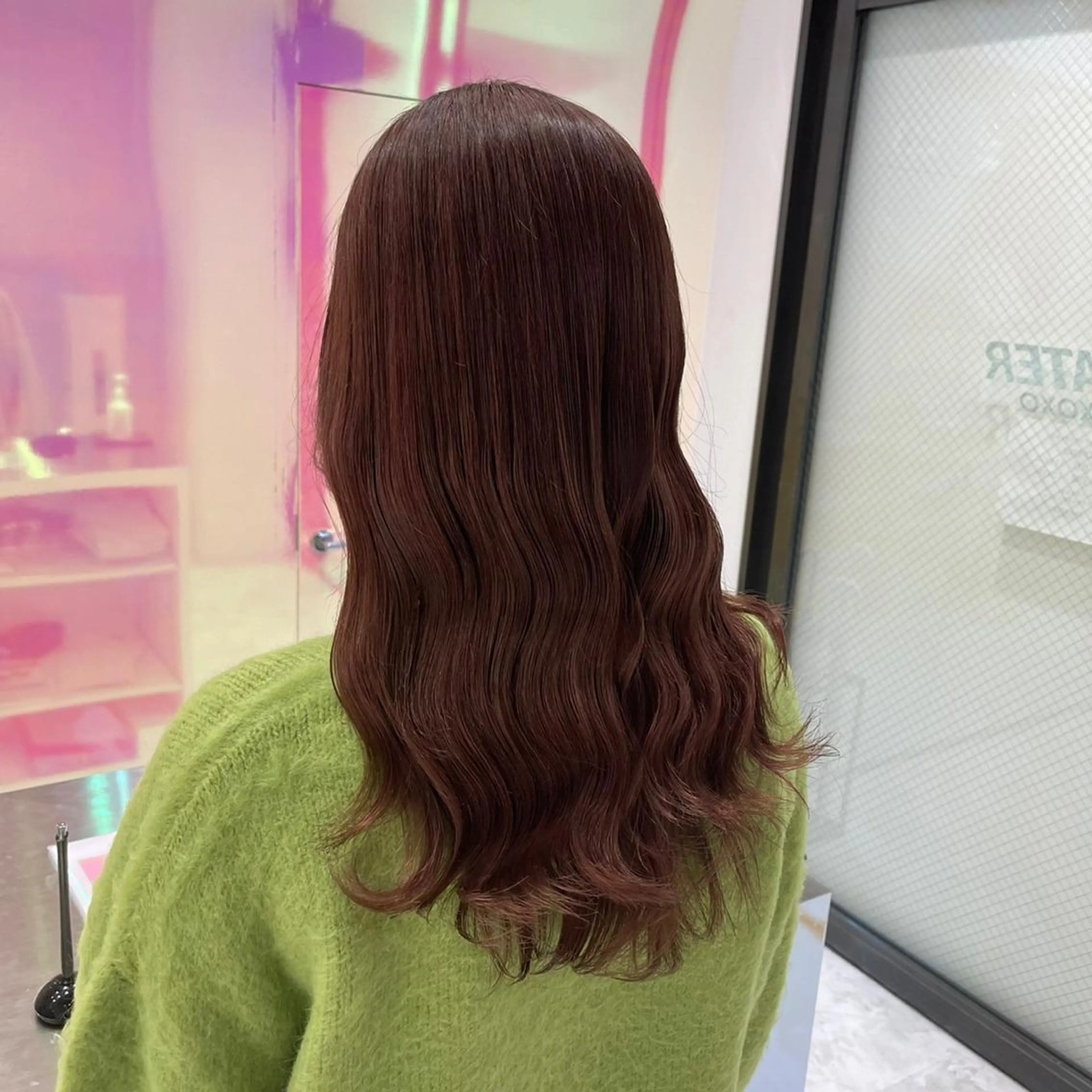 ロング カラー お客様満足No.1 🌈Neneのヘアスタイル