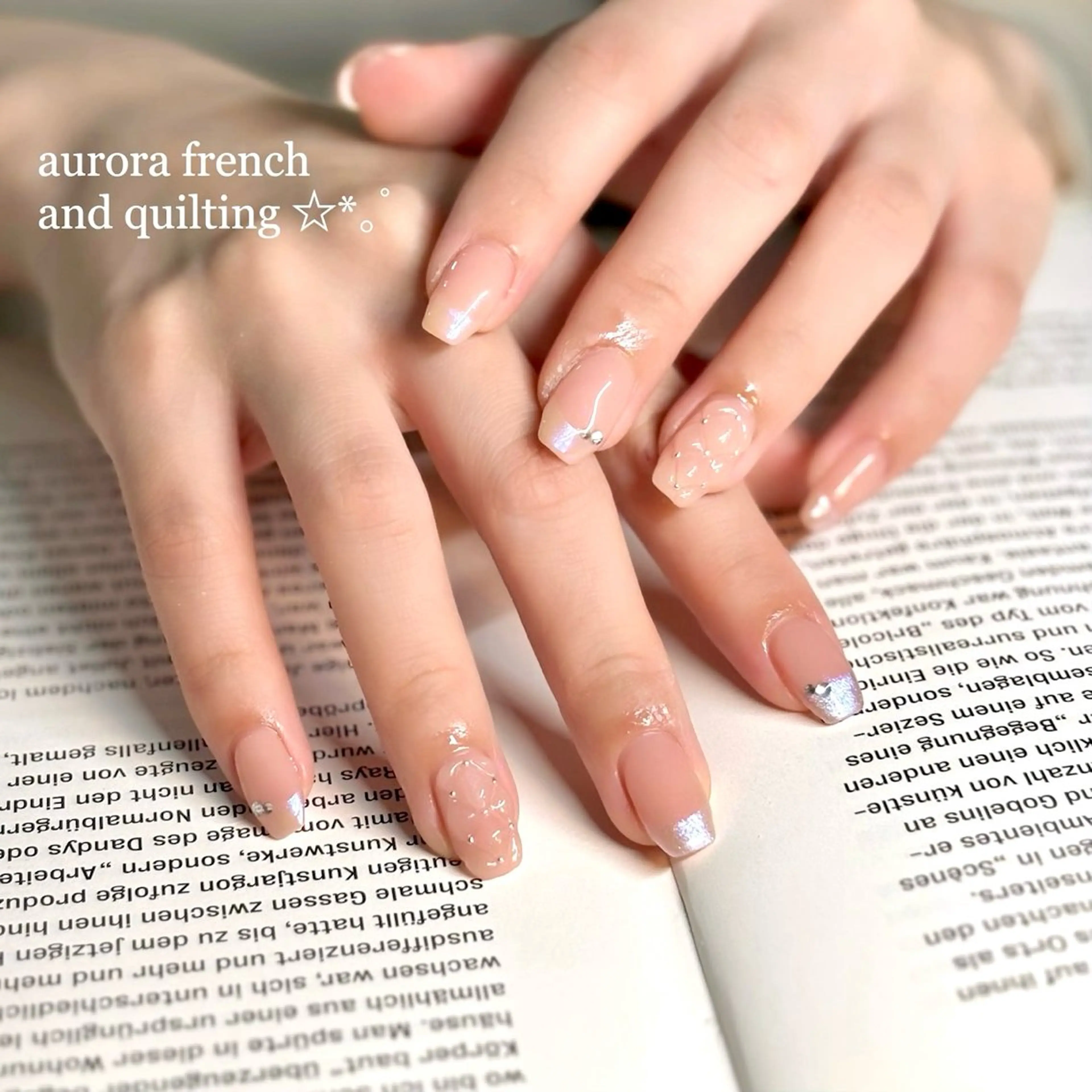 ネイル ハンドネイル nailsalon Lithos所属・nailsalon Recontreのネイルデザイン