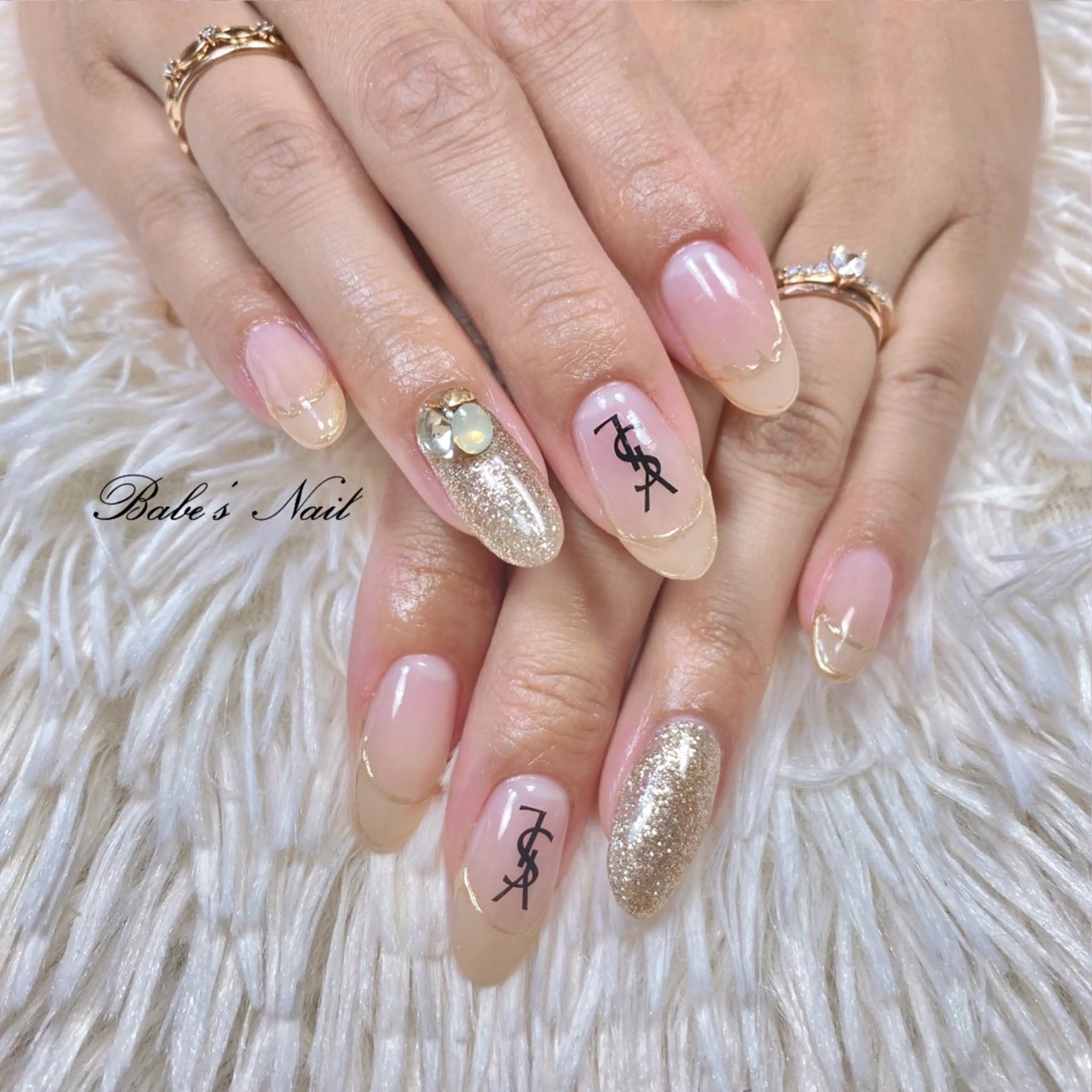 ネイル 持ち込み Babe's Nailのネイルデザイン