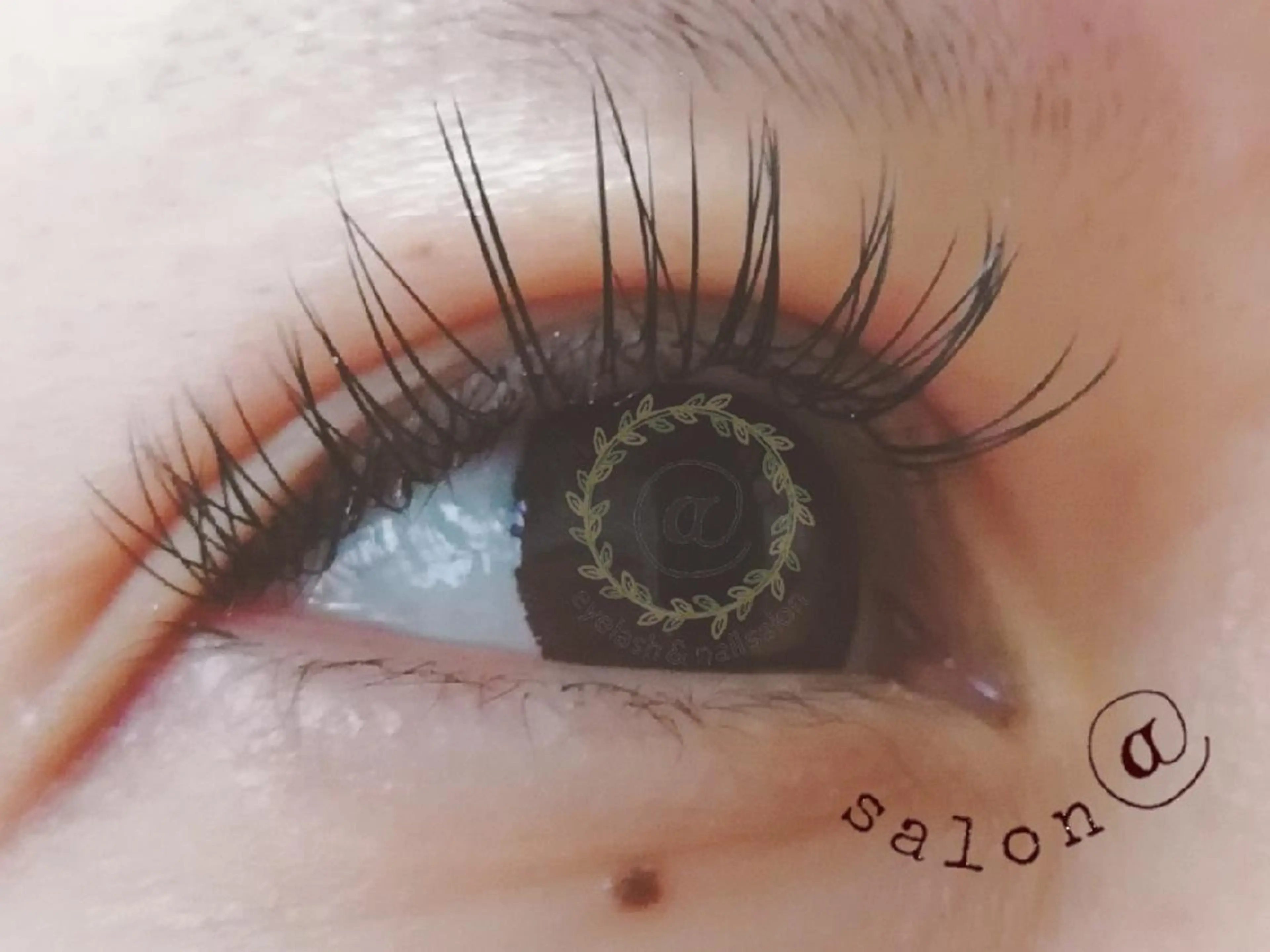 マツエク・マツパ フラットラッシュ マツエク salon @のマツエク・マツパデザイン