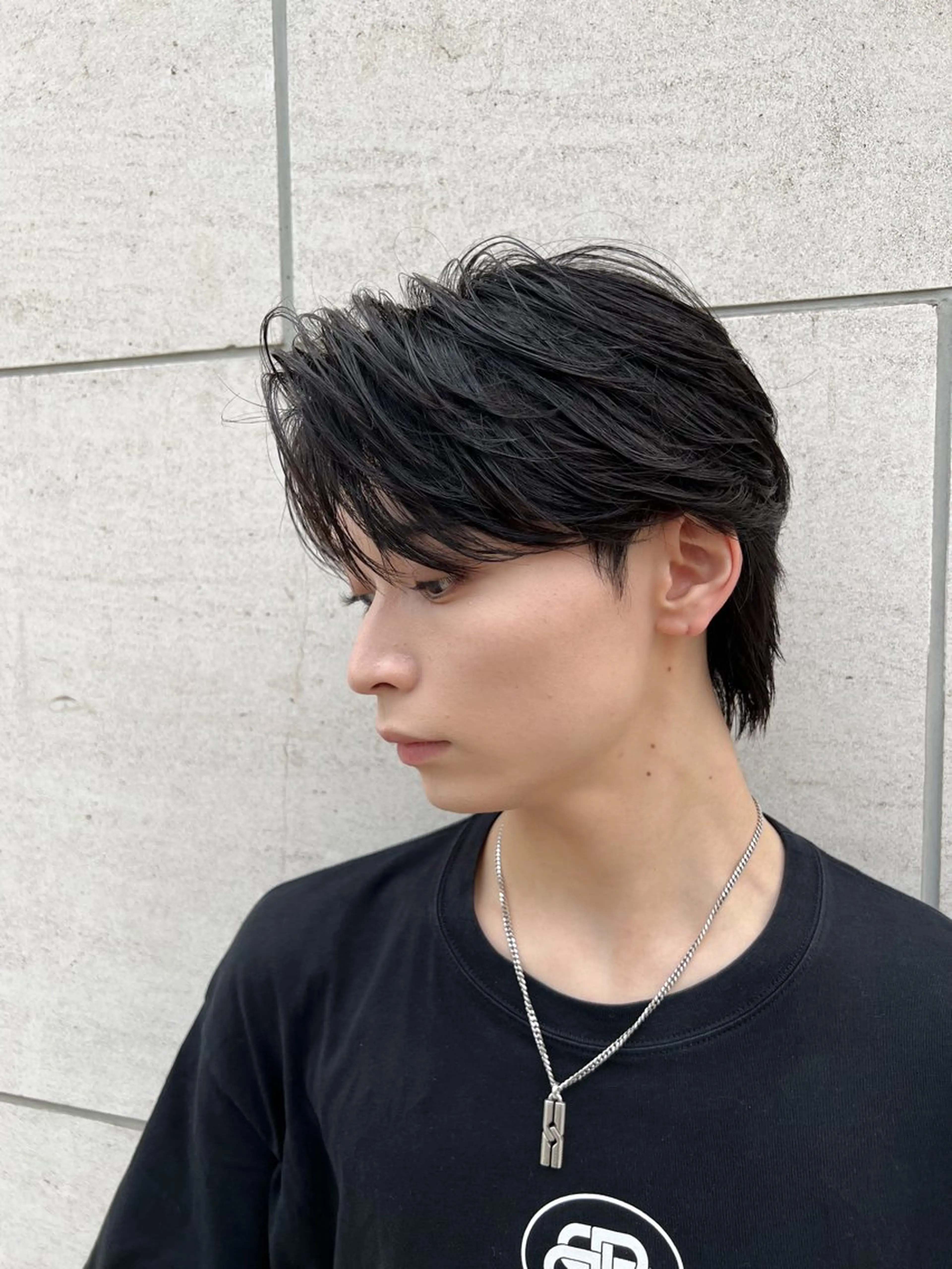 メンズ カルマパーマ メンズパーマ メンズ特化美容師 TOMOKIのヘアスタイル