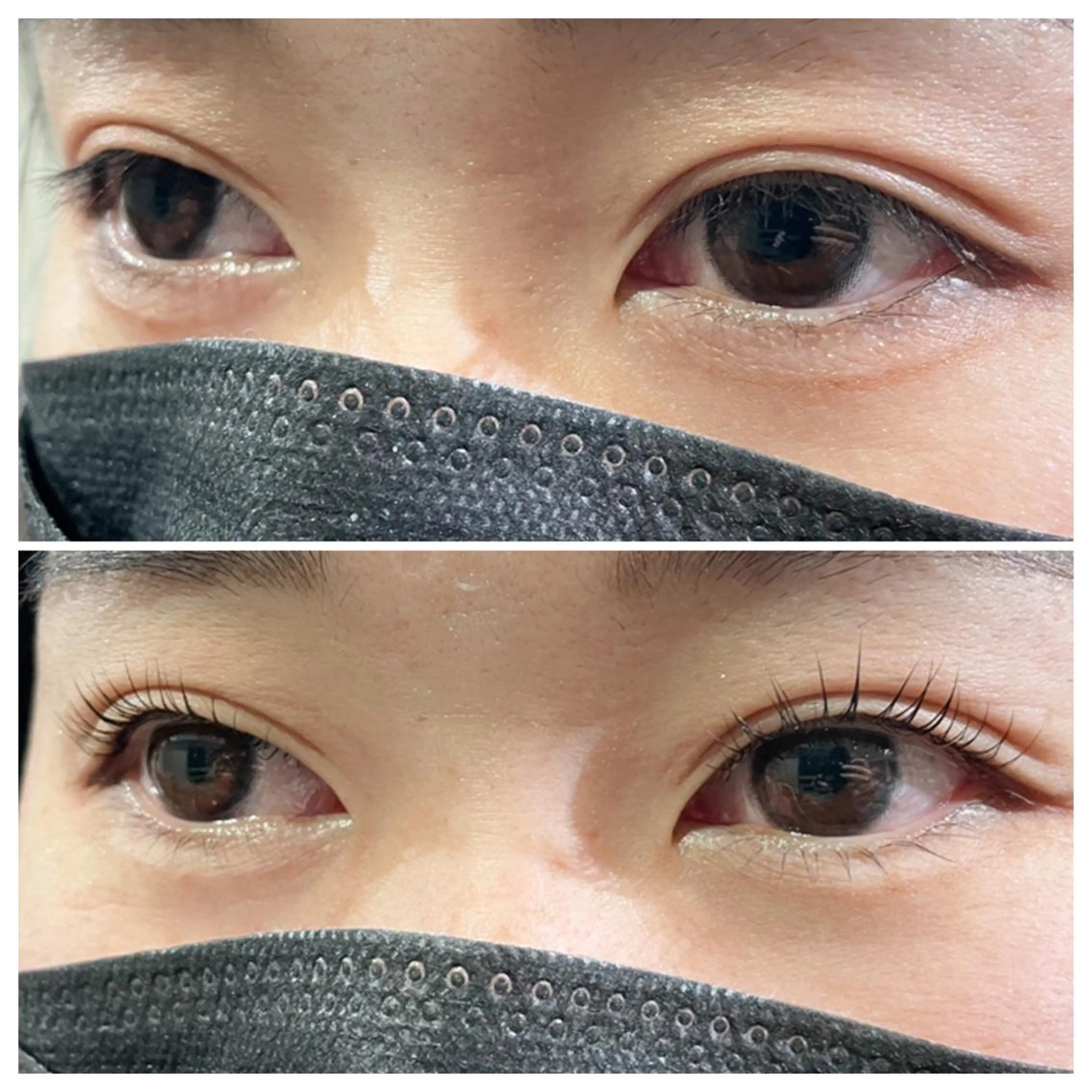 マツエク・マツパ マツパ Aim NAIL&EYELASH.BROW立花店所属・Aim立花店 Mihoのマツエク・マツパデザイン