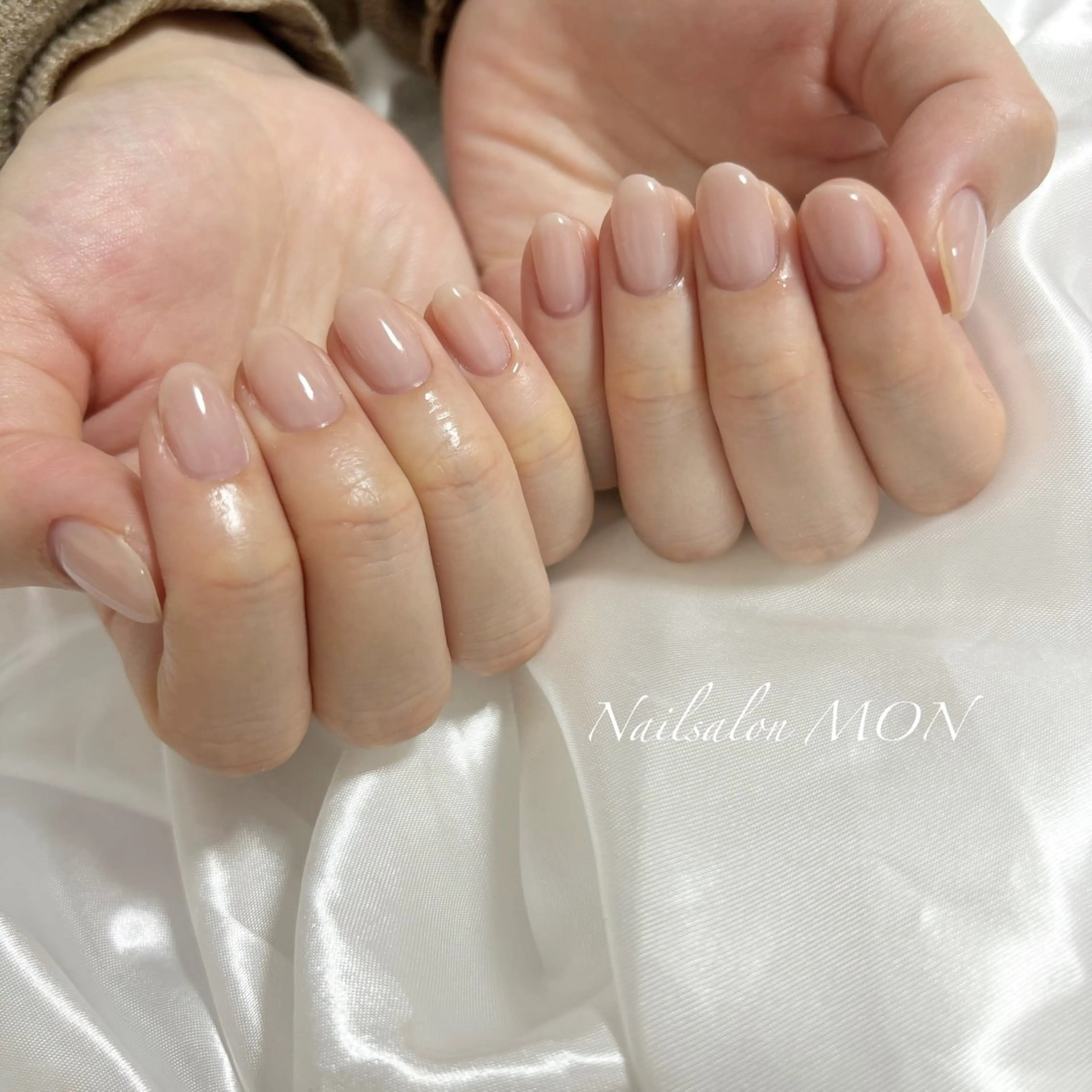 ネイル ハンドネイル Nailsalon MONのネイルデザイン