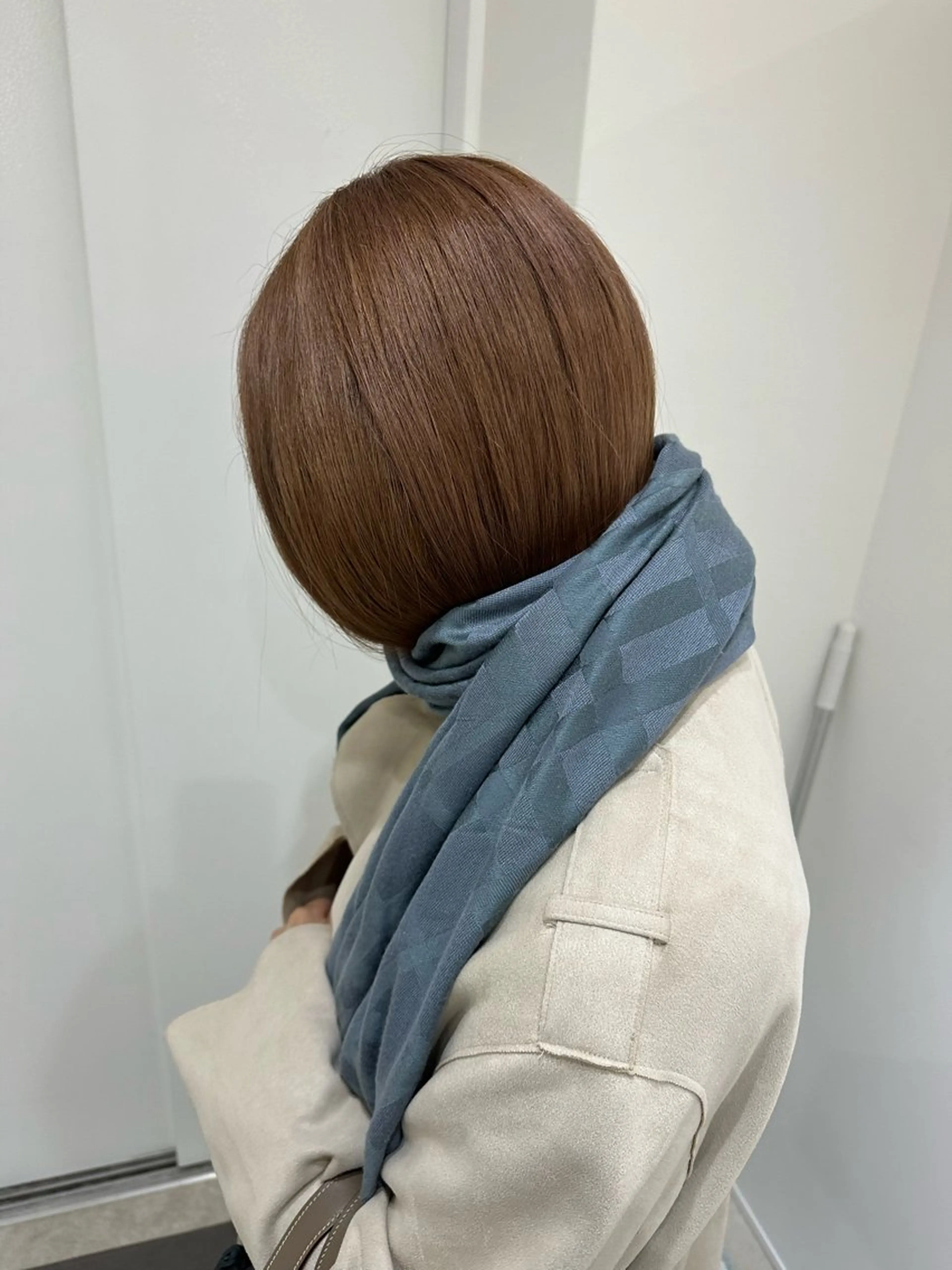 ミディアム カラー カット ヘアカラー トリートメント 海外ヘア/透明感カラ ー🍒nao.のヘアスタイル