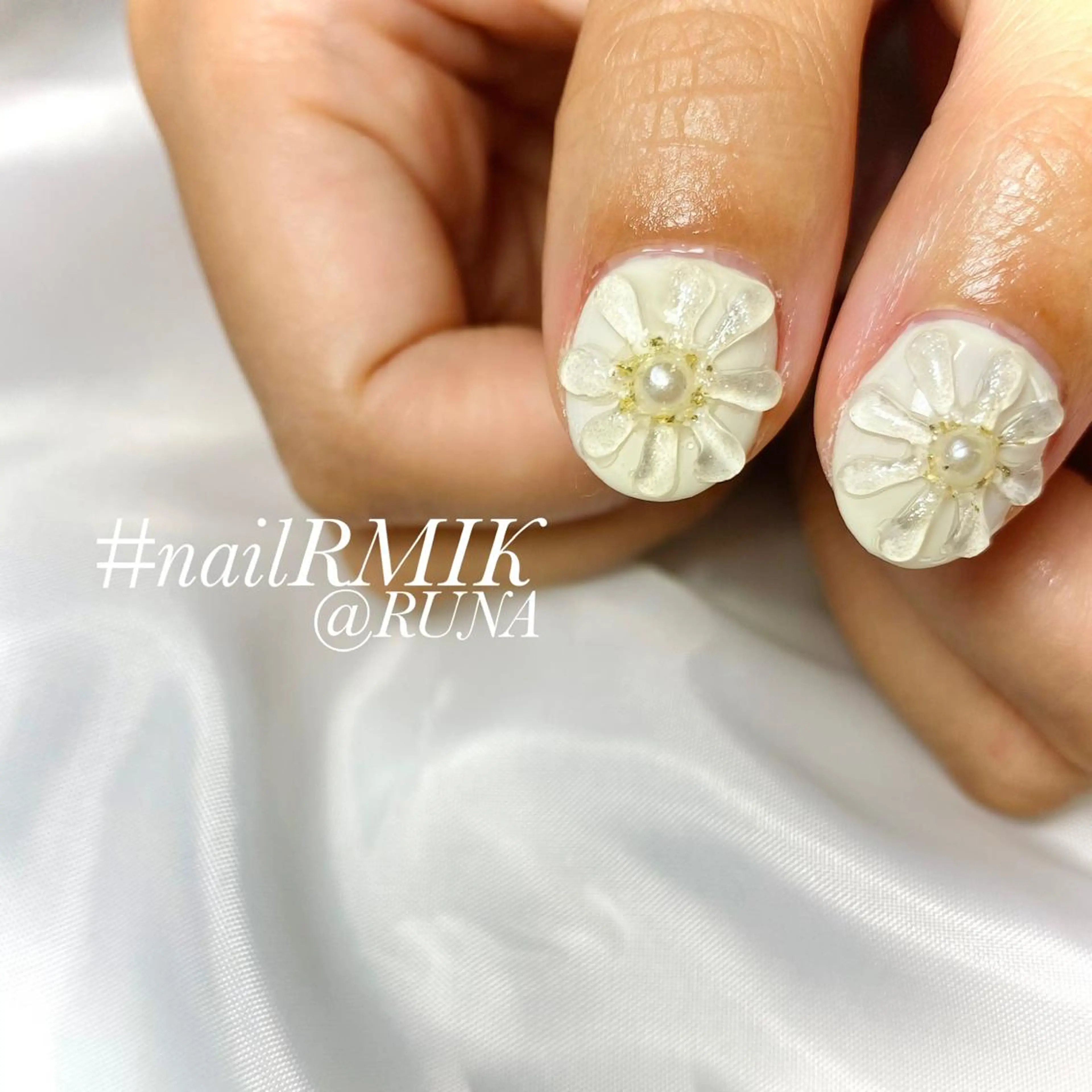 ネイル ハンドネイル nailsalon RMIKのネイルデザイン