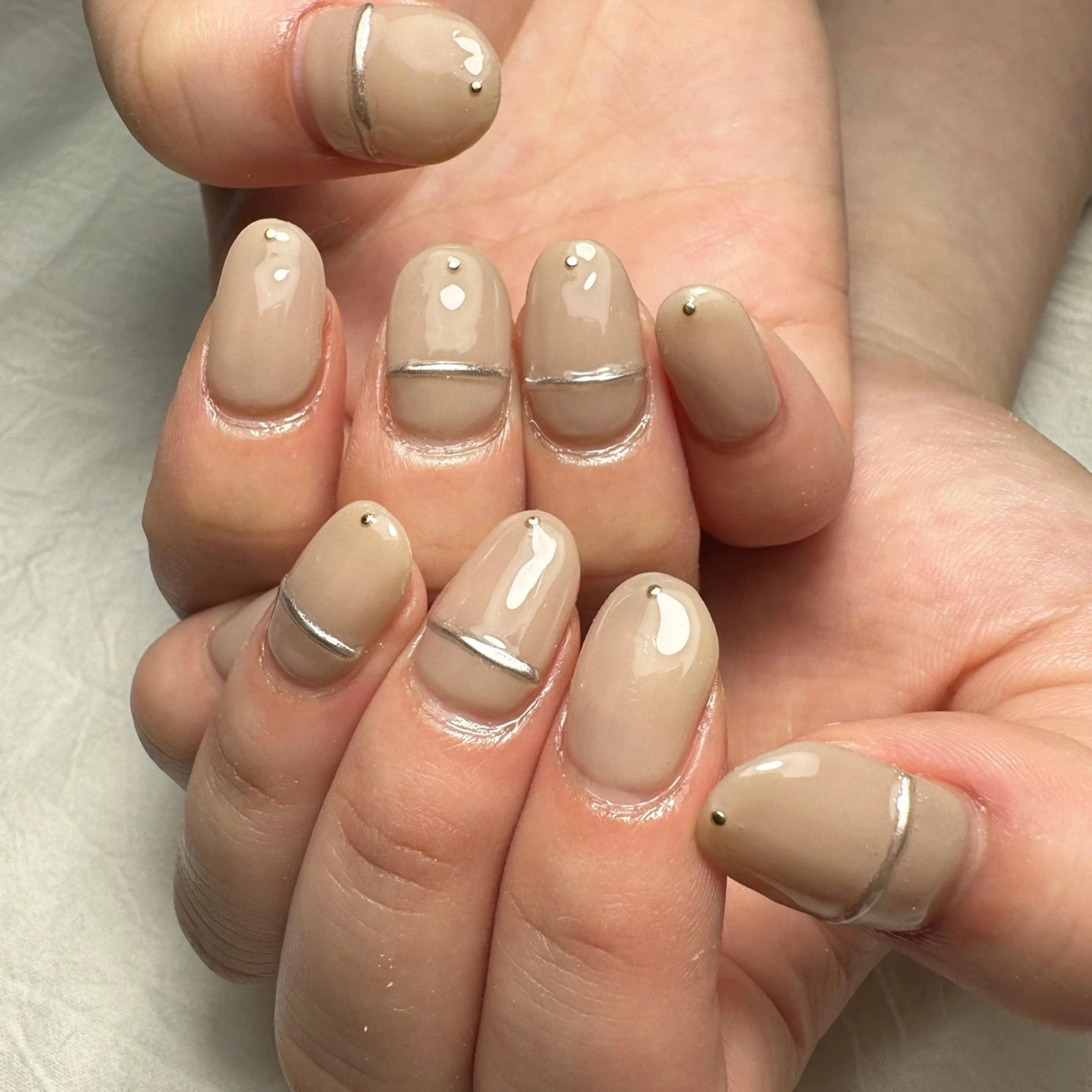 ネイル 駒月 明日香のネイルデザイン