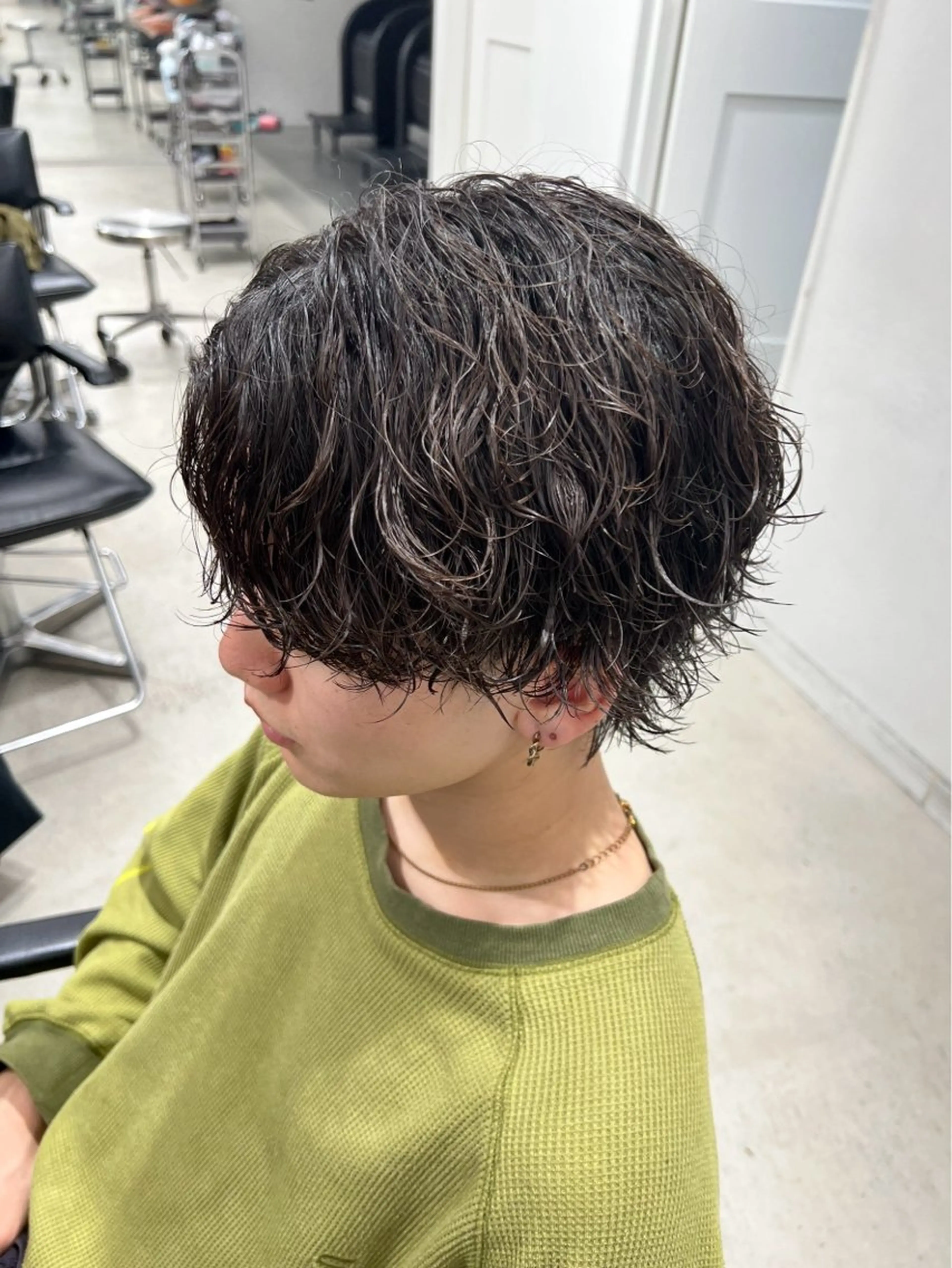 パーマ メンズ パーマ fifth 名駅所属・深谷 侑亮のヘアスタイル