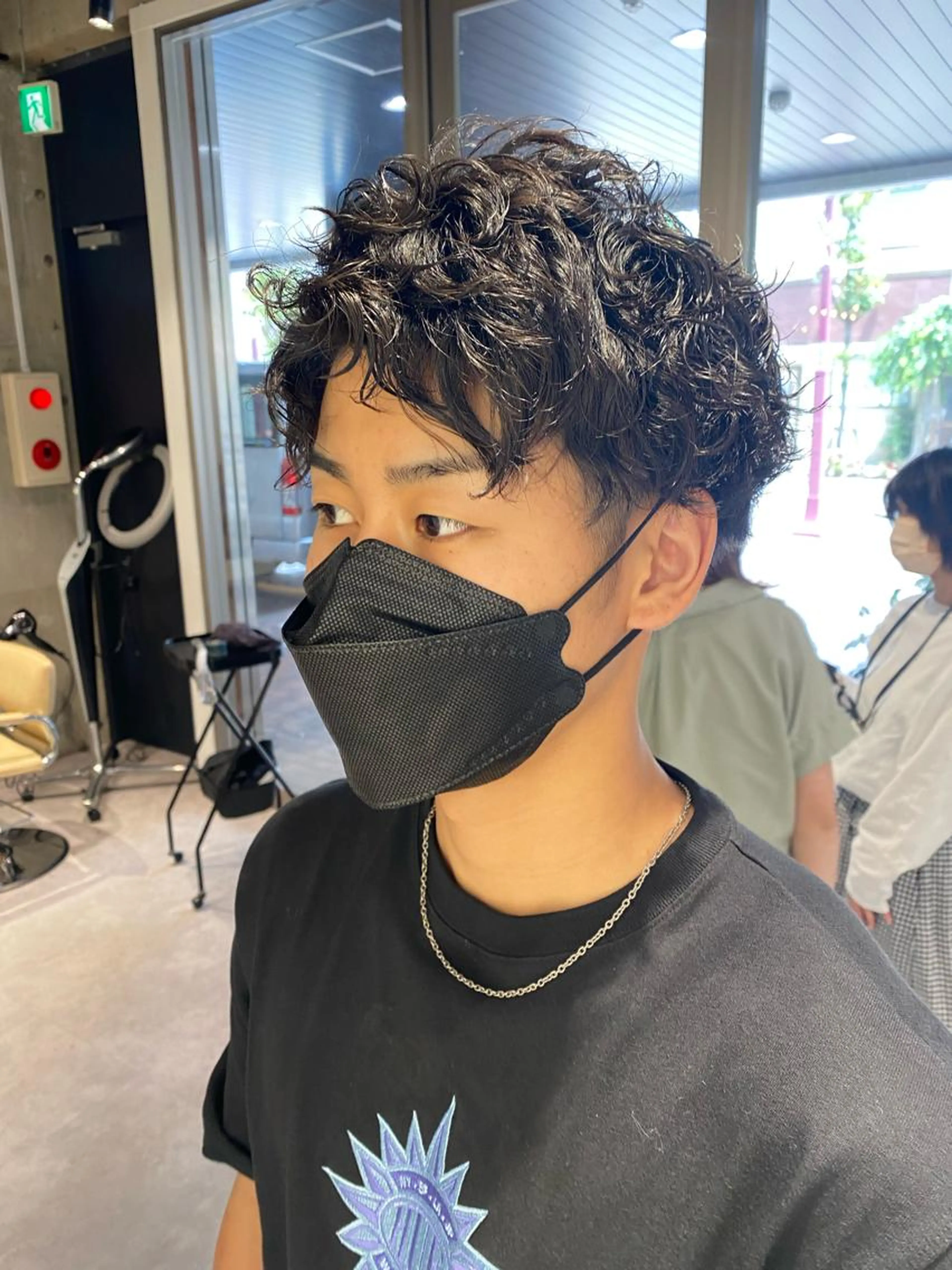 🫧メンズカット+パーマ🫧の写真