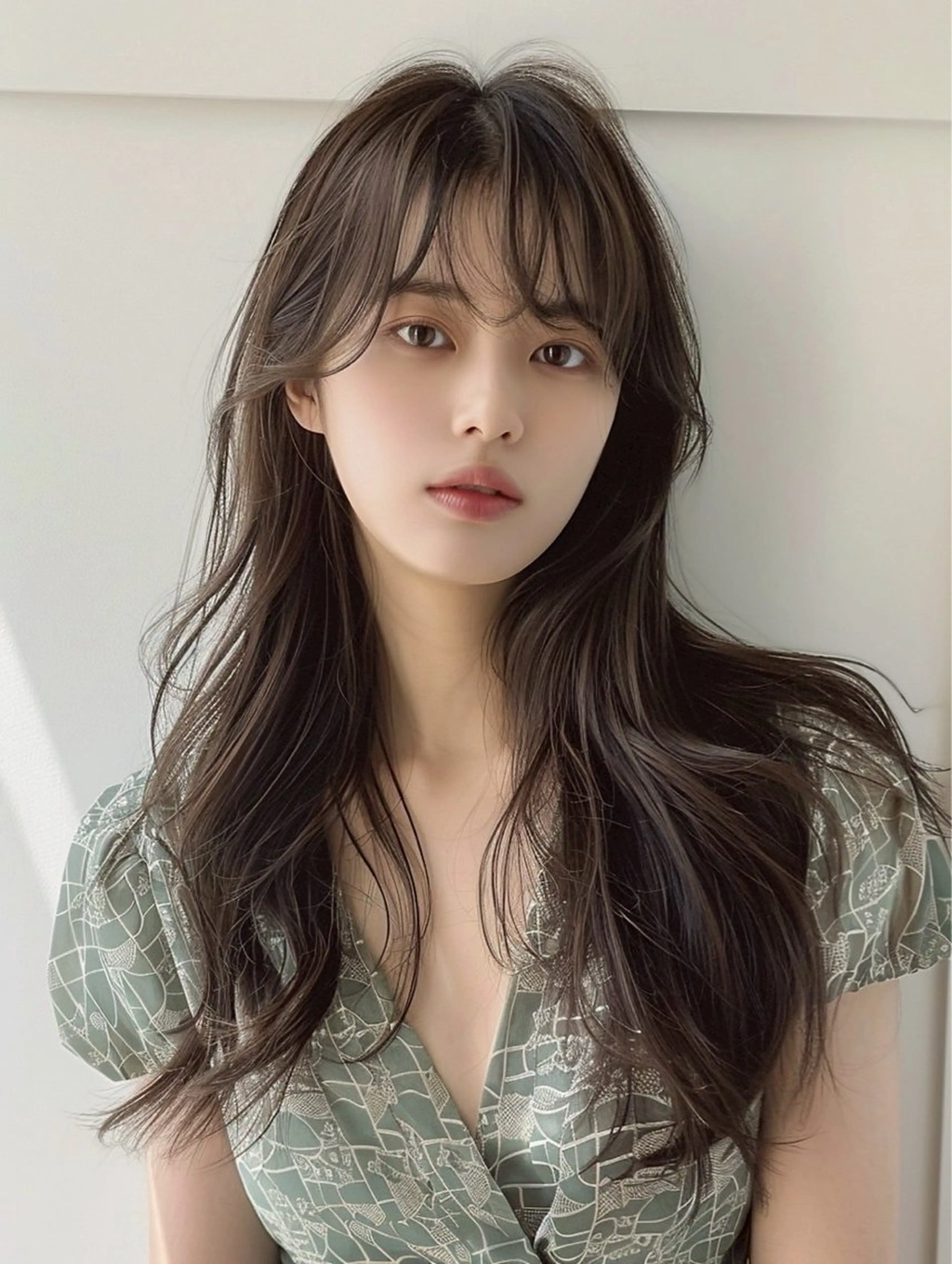 ロング ダブルカラー/艶カラ ー✨北野天夕のヘアスタイル