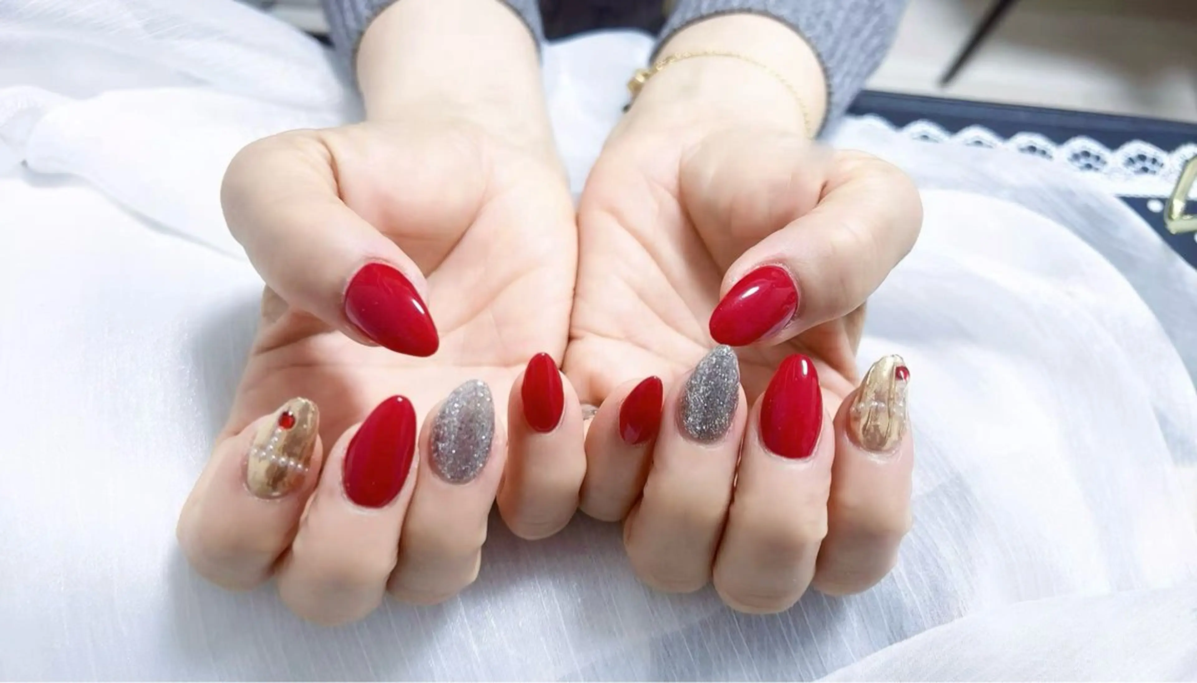 ネイル しょう えんきんのネイルデザイン