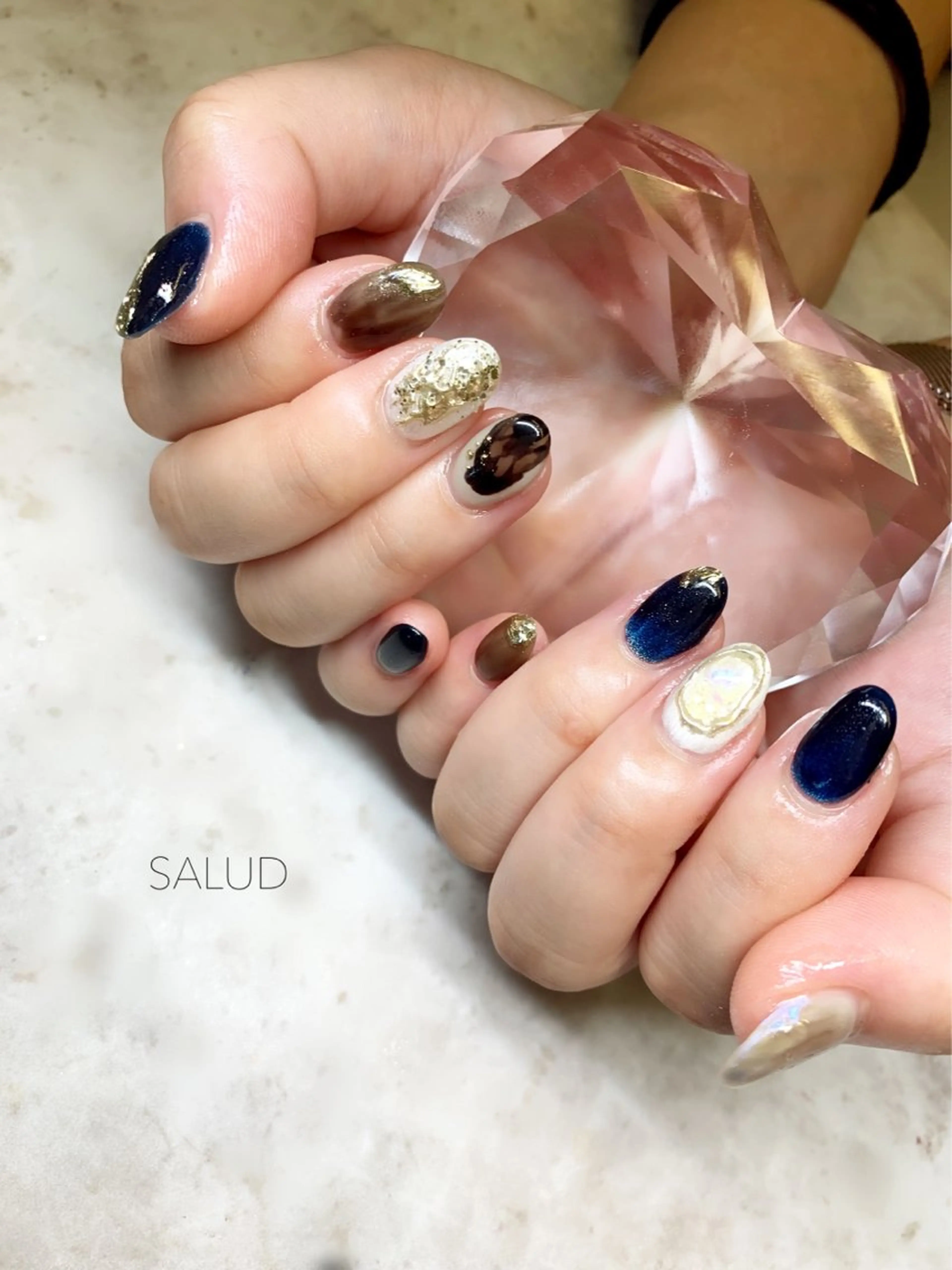 ネイル ハンドネイル Nail Salon SALUDのネイルデザイン