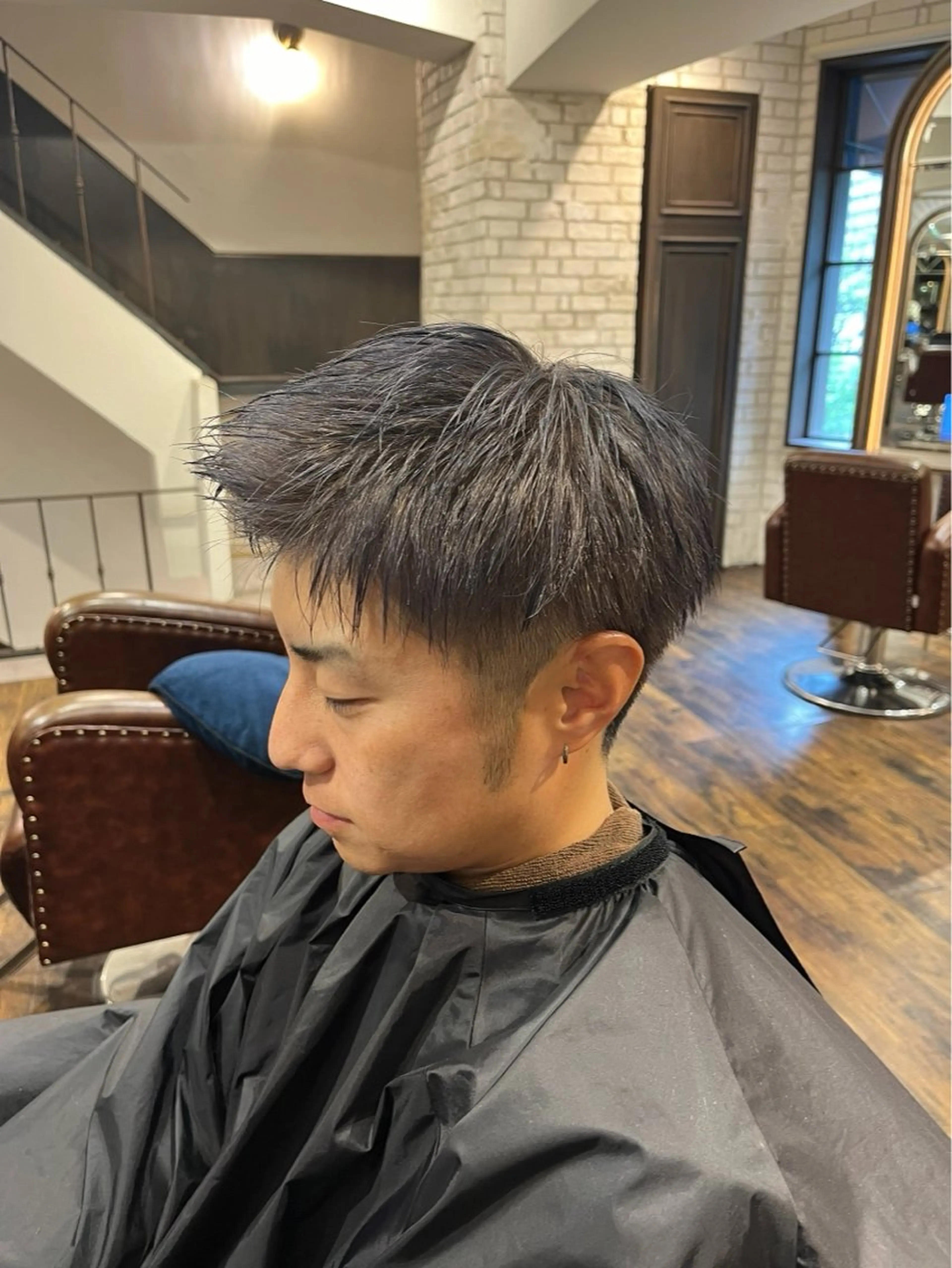 メンズ issa academyのヘアスタイル