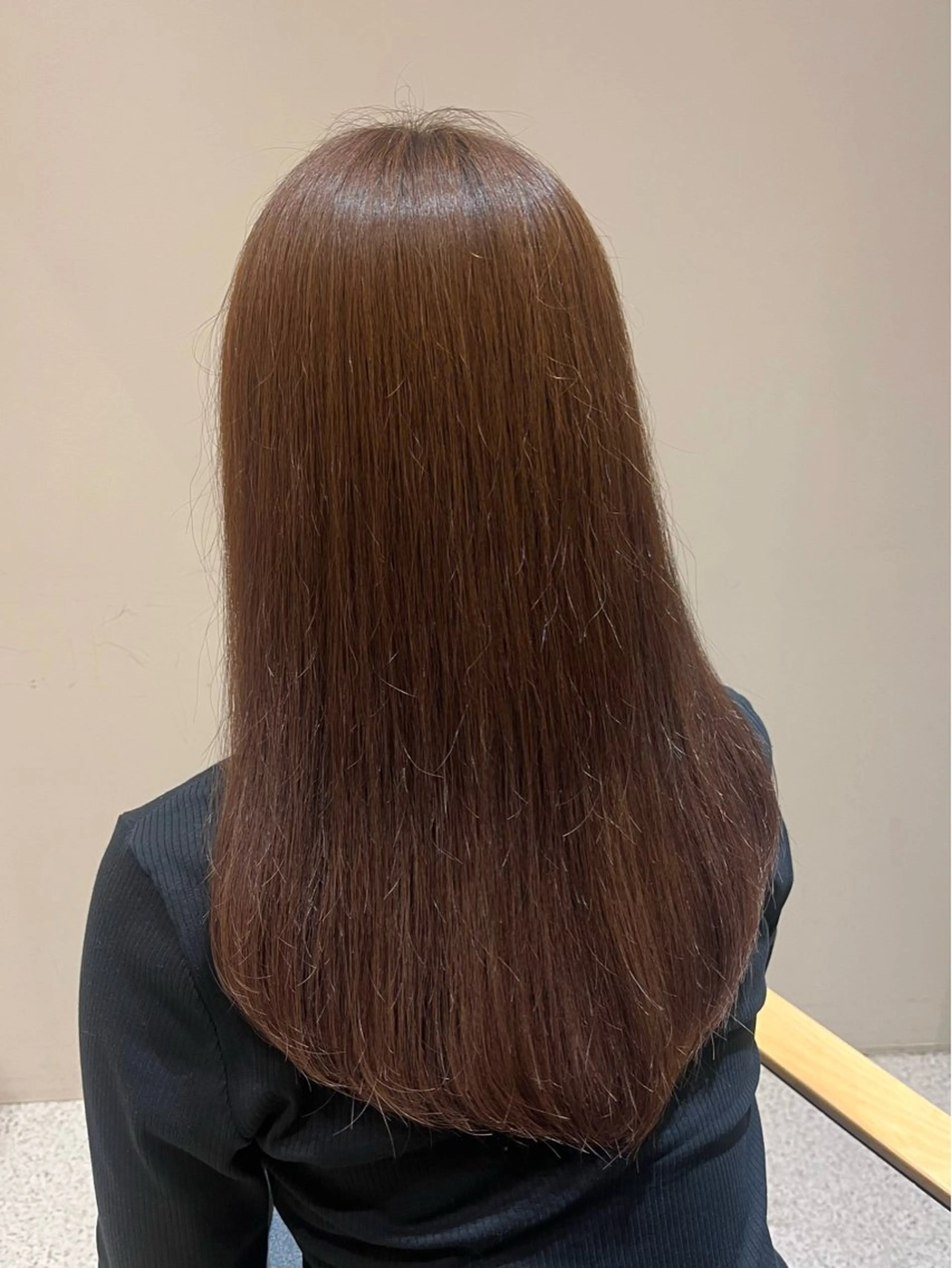ロング 透明感カラー/顔周り カット🎀ヒラバルのヘアスタイル
