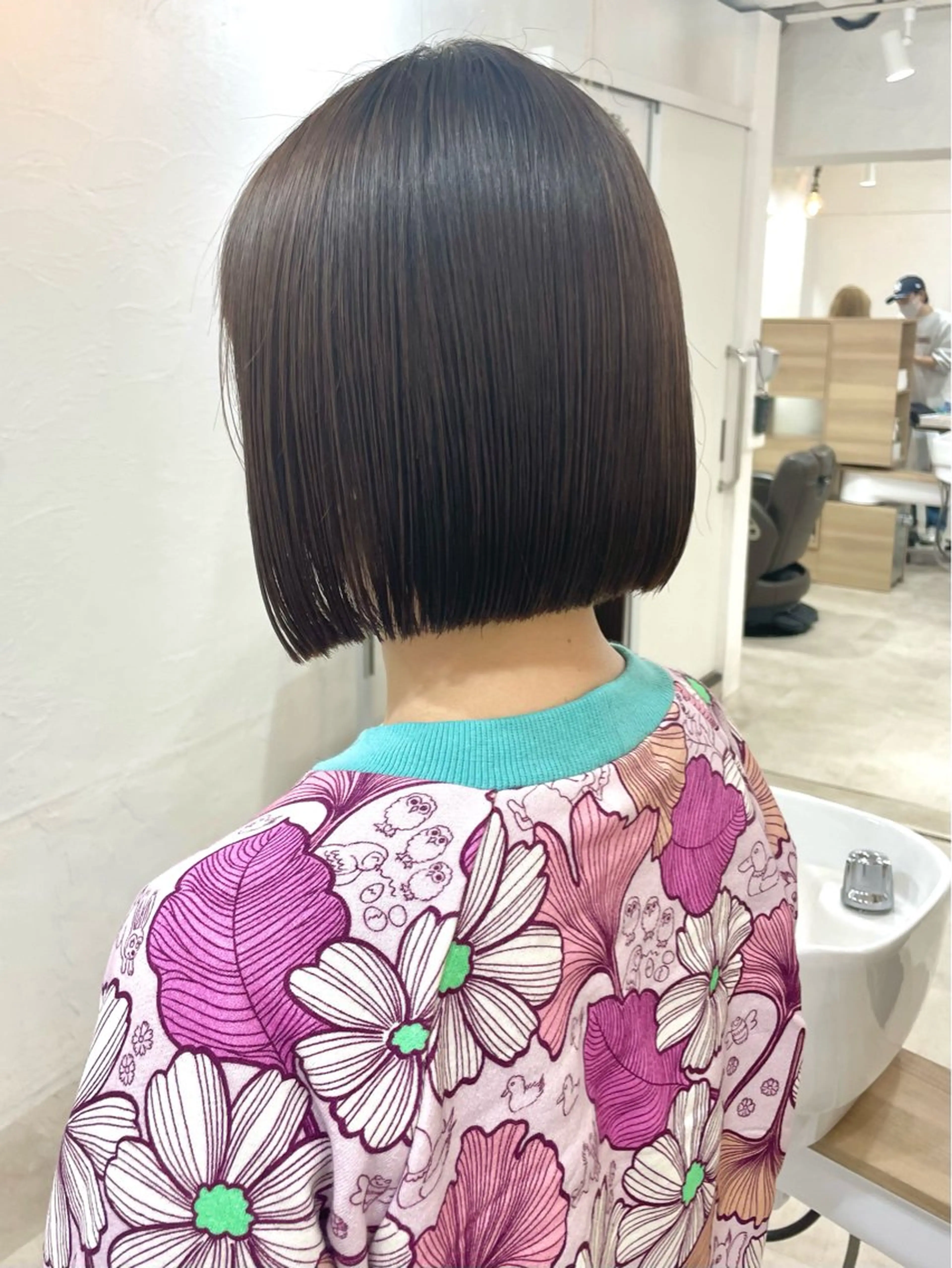 ショート 髪質改善 似合わせカット 縮毛矯正 トリートメント カット 縮毛矯正 トリートメント 💖褒められサラ艶髪 💖本木ヨシヒサ💖のヘアスタイル