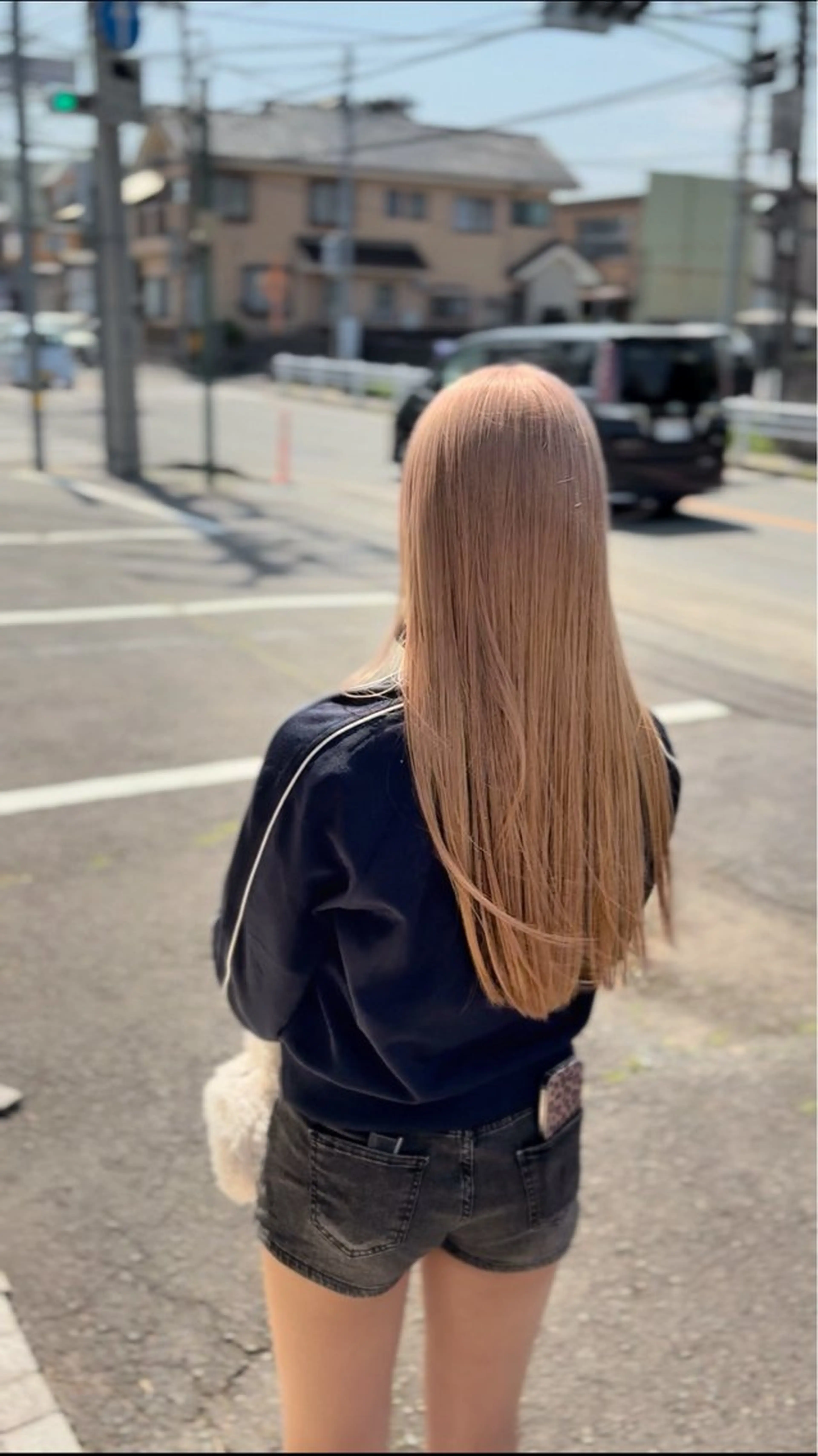 カット＋ケア1ブリーチ＋ケアカラーの写真