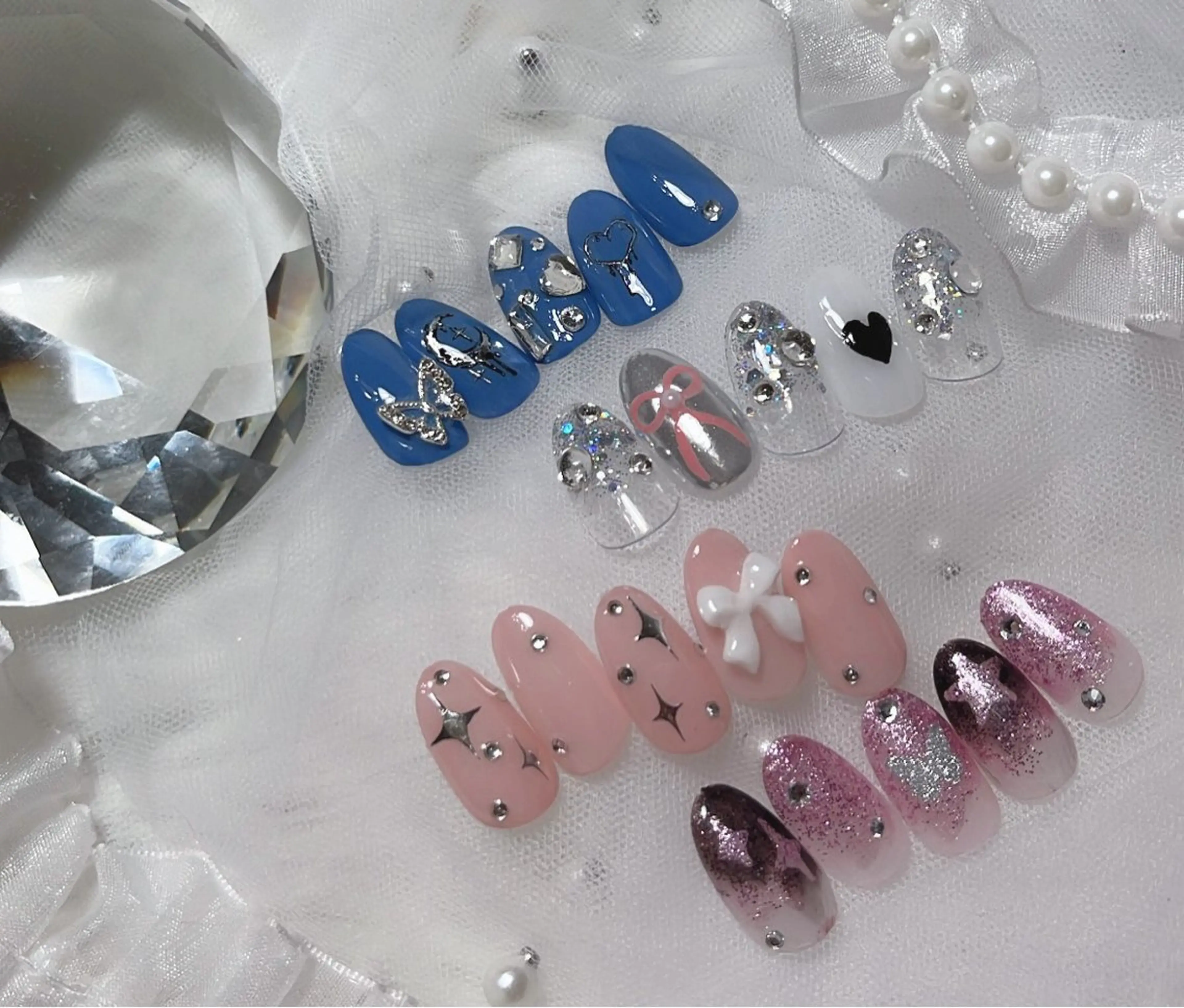 ネイル 韓国ネイル ハンドネイル nailsalon Questのネイルデザイン