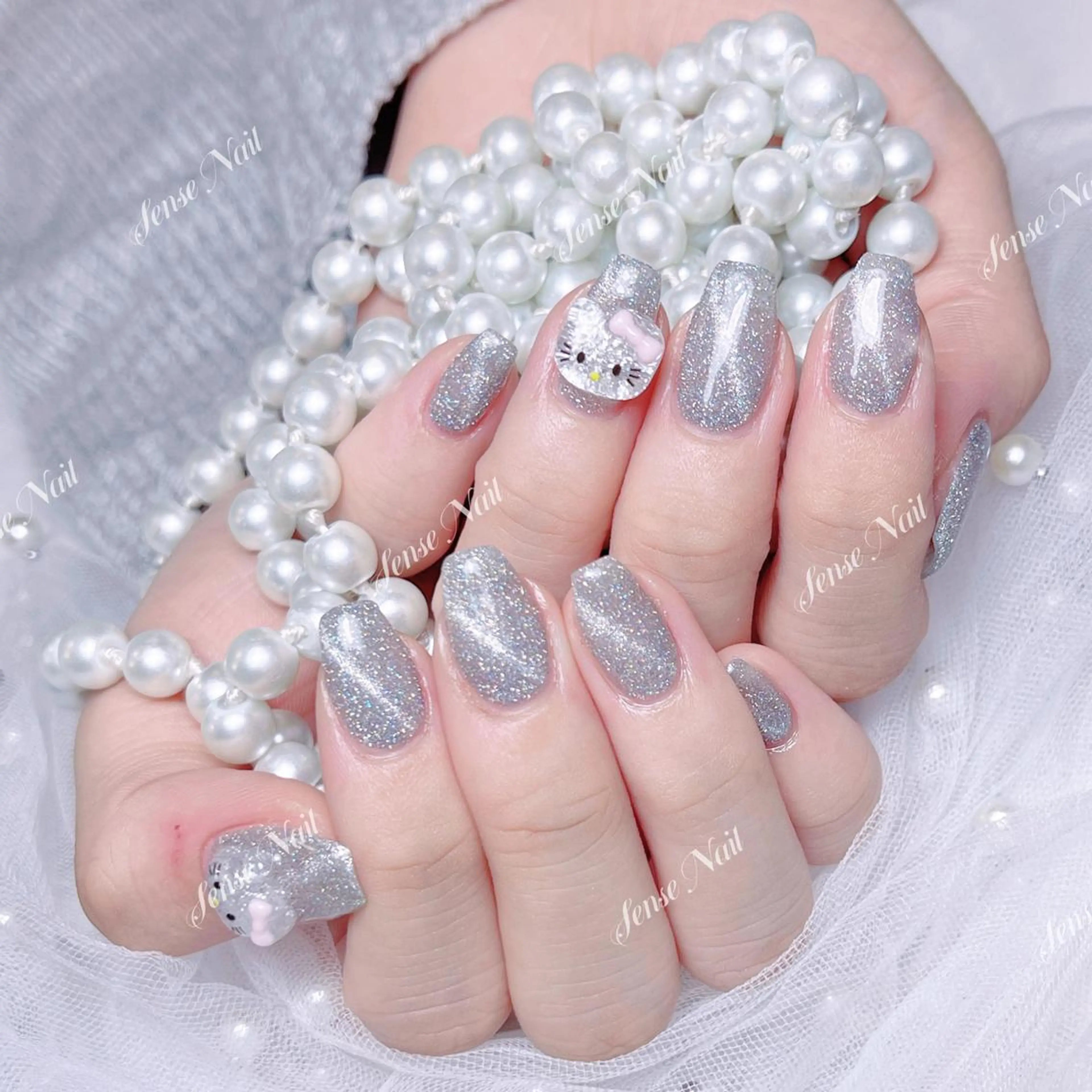 ネイル ハンドネイル 🎀Sense Nail新宿店🎀のネイルデザイン