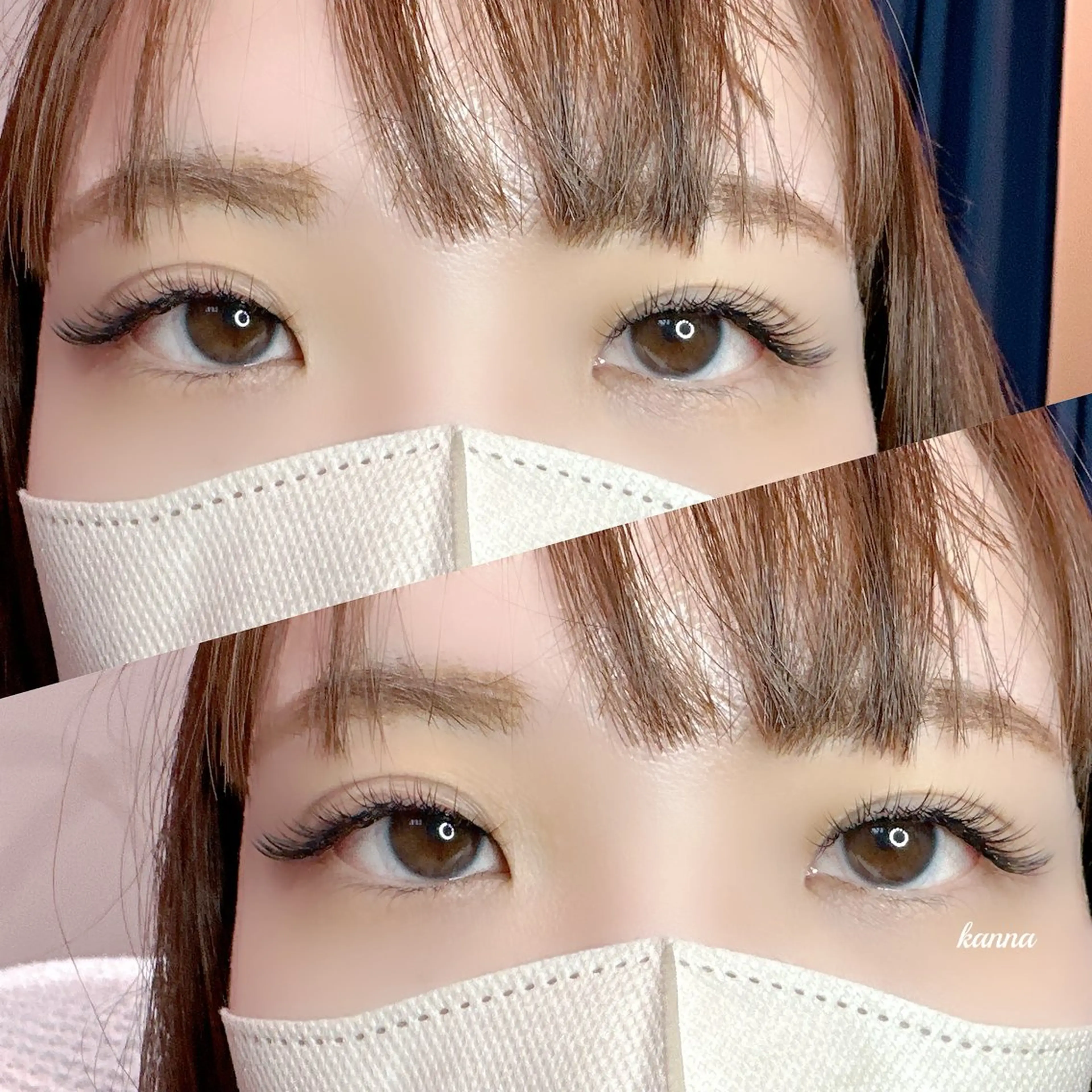 マツエク・マツパ Abientot Kannaのマツエク・マツパデザイン