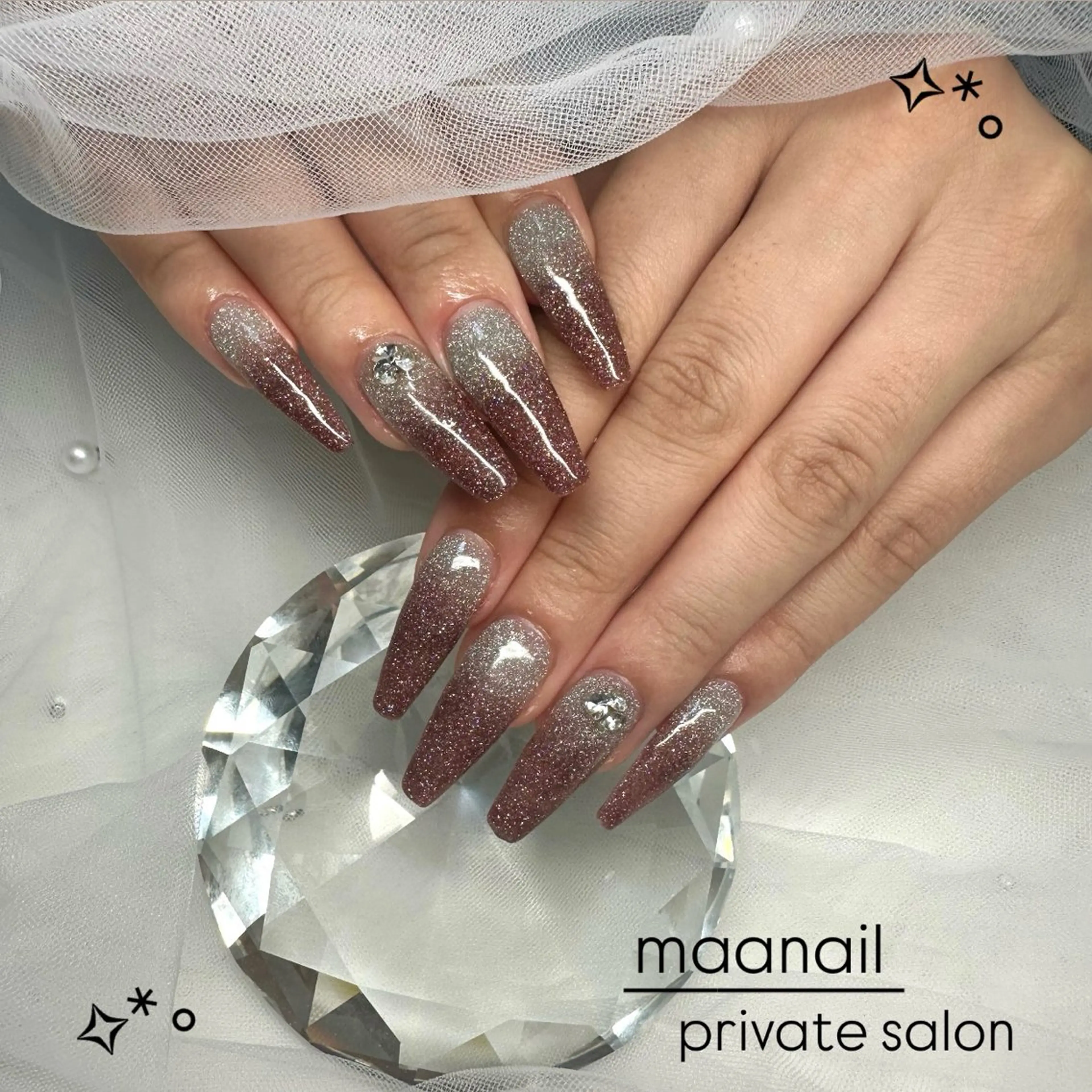 ネイル ハンドネイル maa nail‪✿のネイルデザイン
