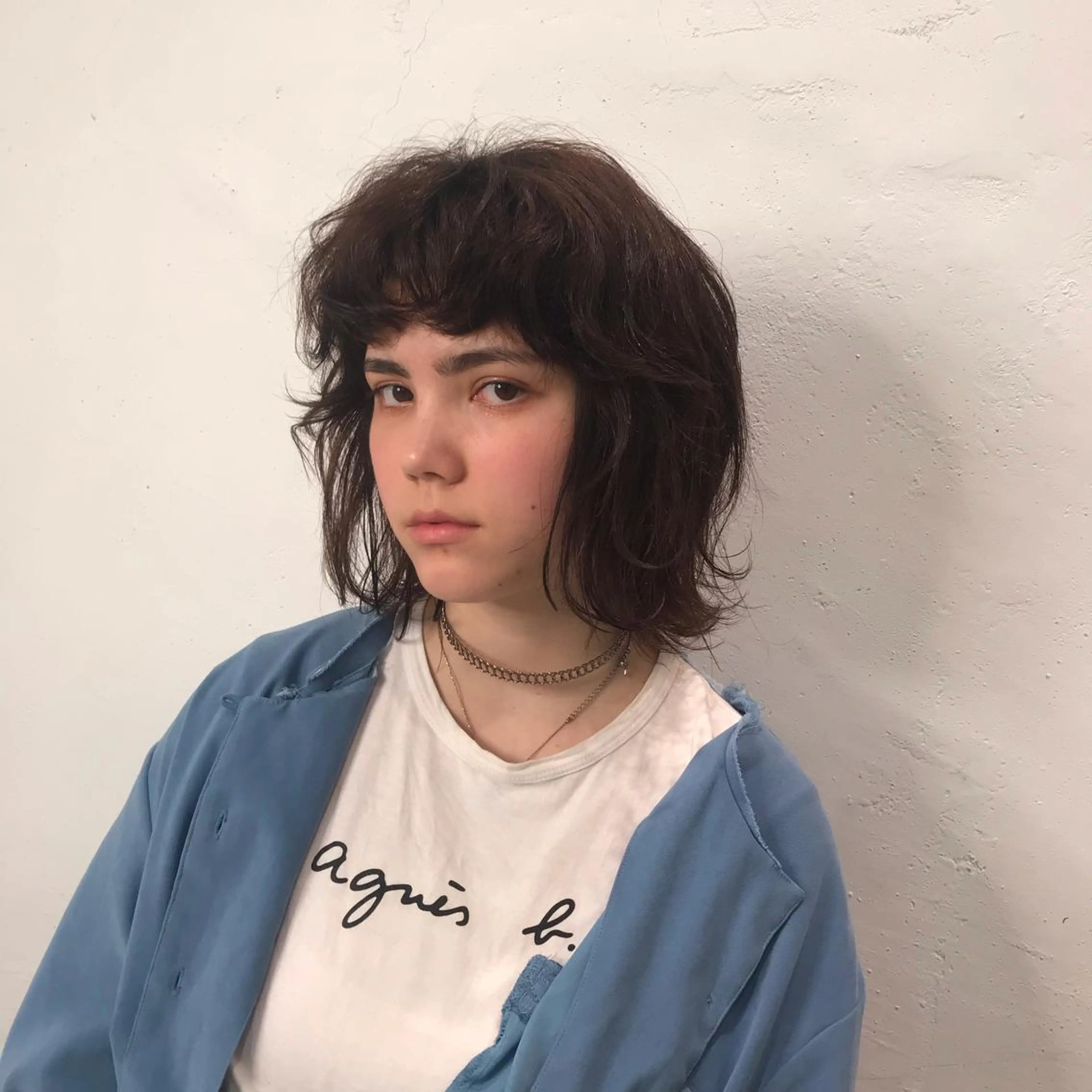 ミディアム 🇰🇷カルマパーマ kaito🇰🇷のヘアスタイル